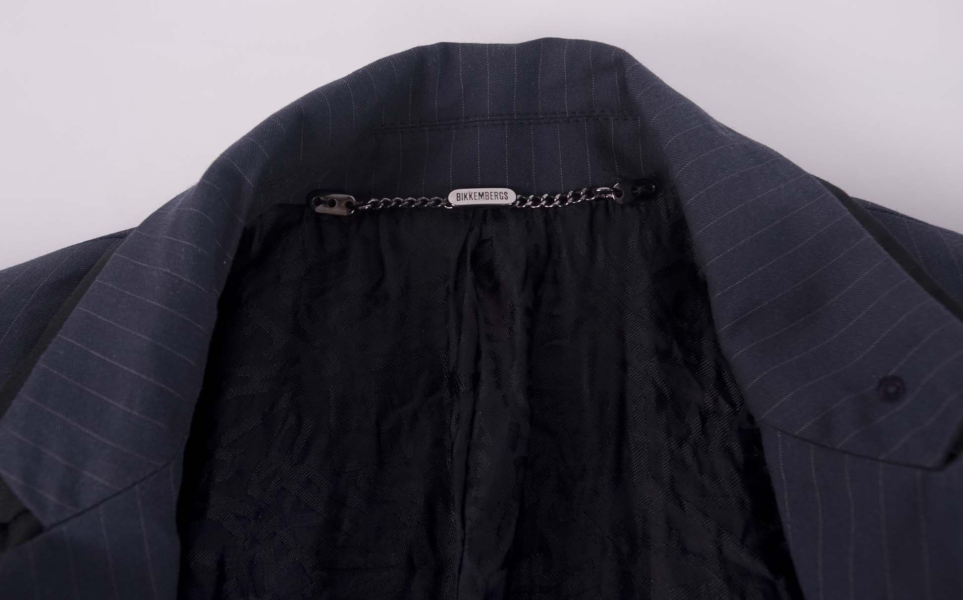 Dirk Bikkembergs Bikkembergs Jacket Blue Size 50/ 38US Size 38R - 3 Thumbnail