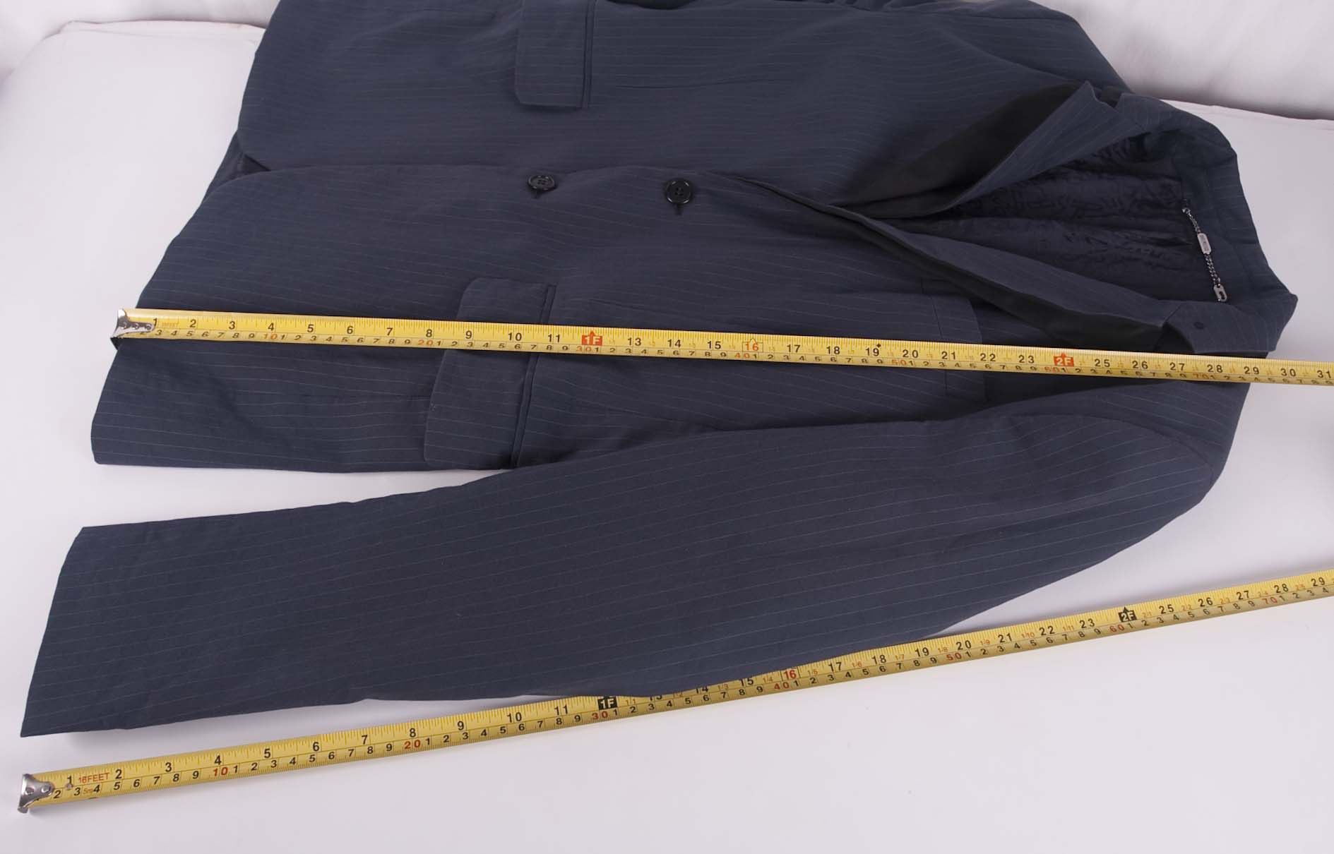 Dirk Bikkembergs Bikkembergs Jacket Blue Size 50/ 38US Size 38R - 6 Thumbnail
