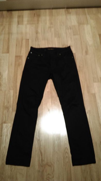 Nudie Jeans Grim Tim Black 32x30 Size US 32 / EU 48 - 1 Preview