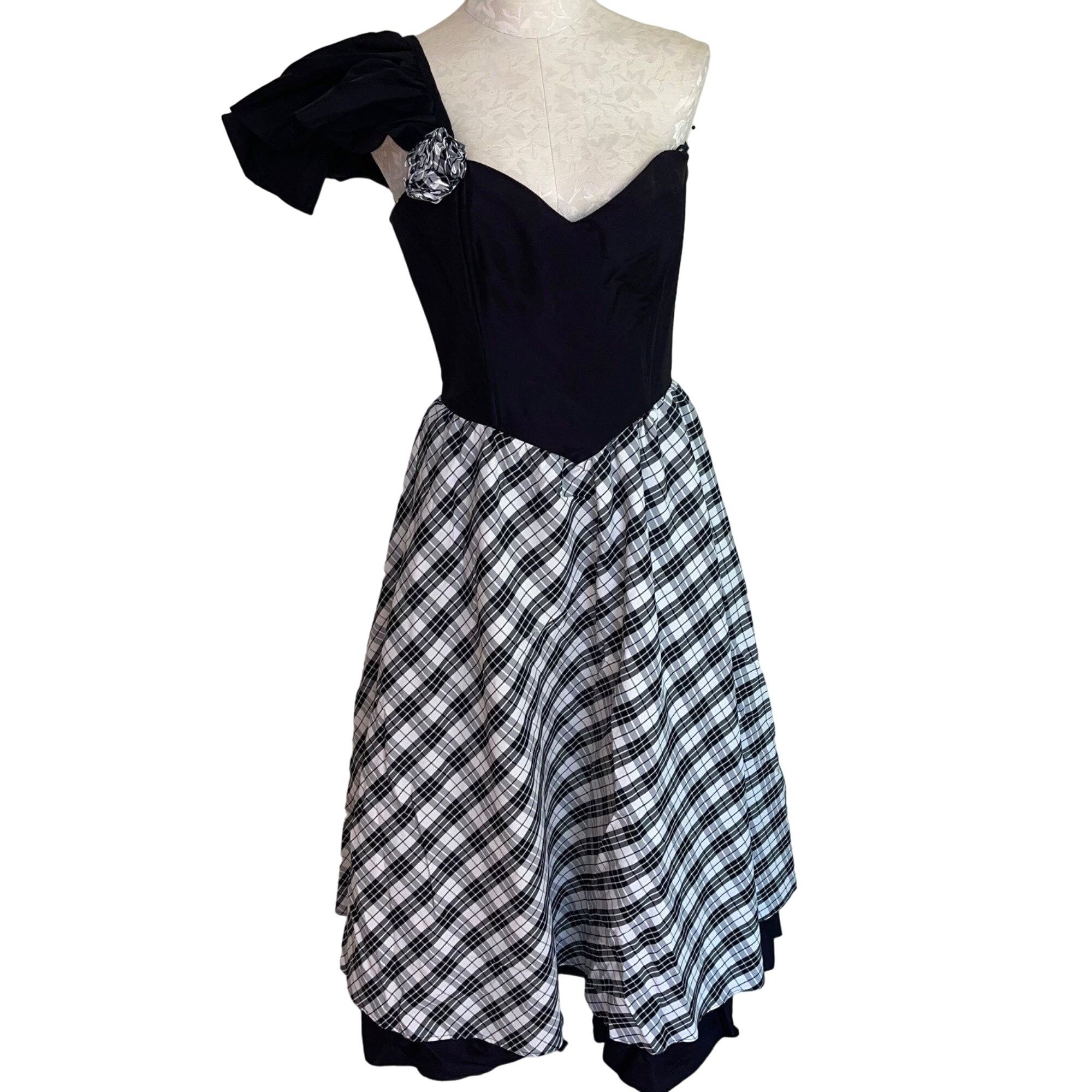 Gunne Sax Jessica McClintock Womens Dress Size Small Vintage