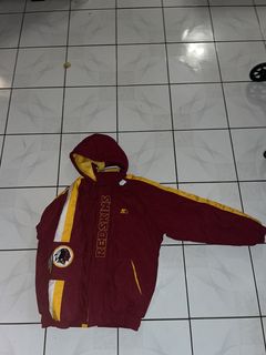 Vintage NFL Washington Redskins Starter Jacket - Red - L – Headlock