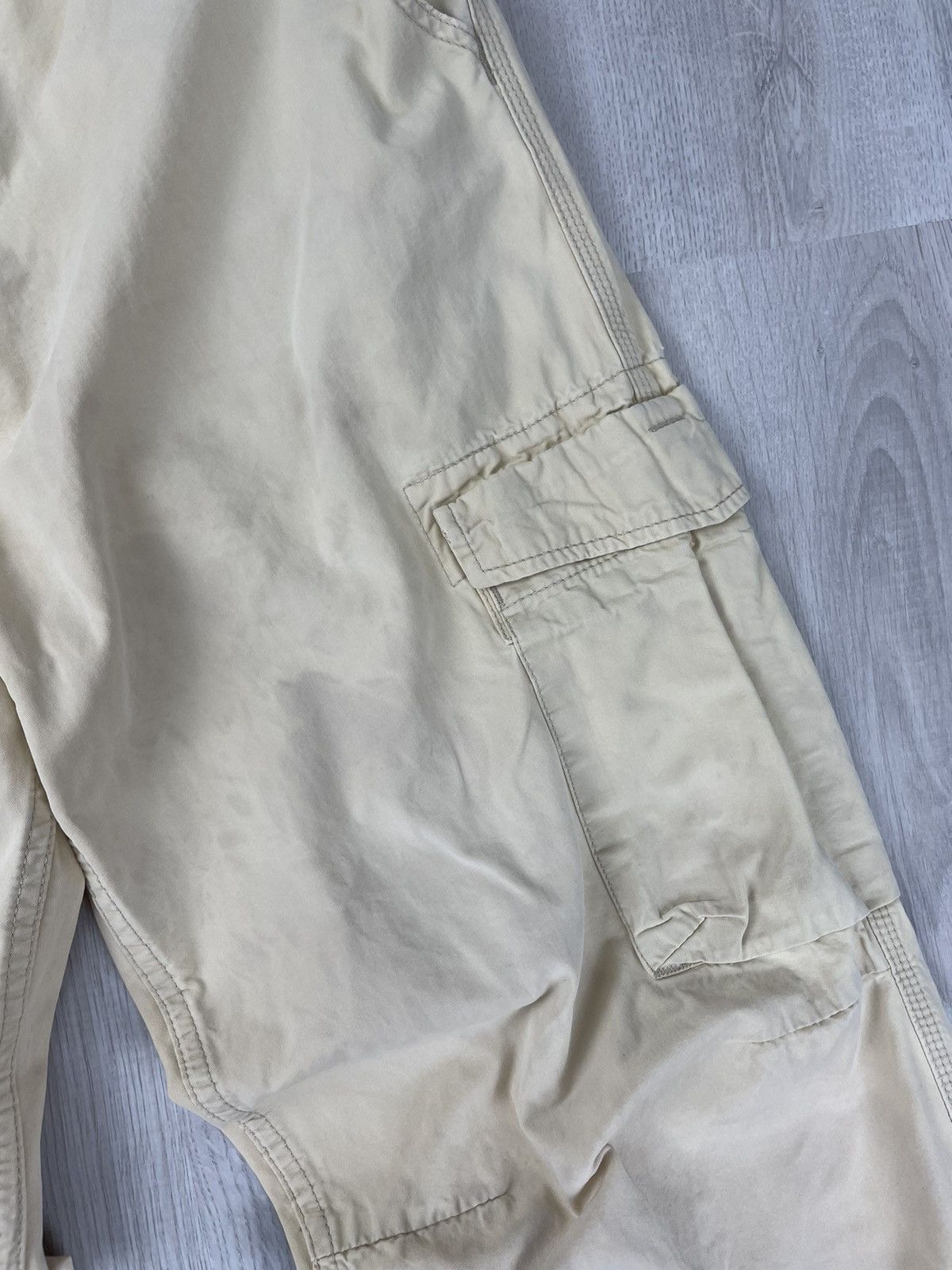 Carhartt × Carhartt Wip × Vintage Vintage Y2k Carhartt Thrift Pant Cargo Pants Size US 32 / EU 48 - 6 Thumbnail