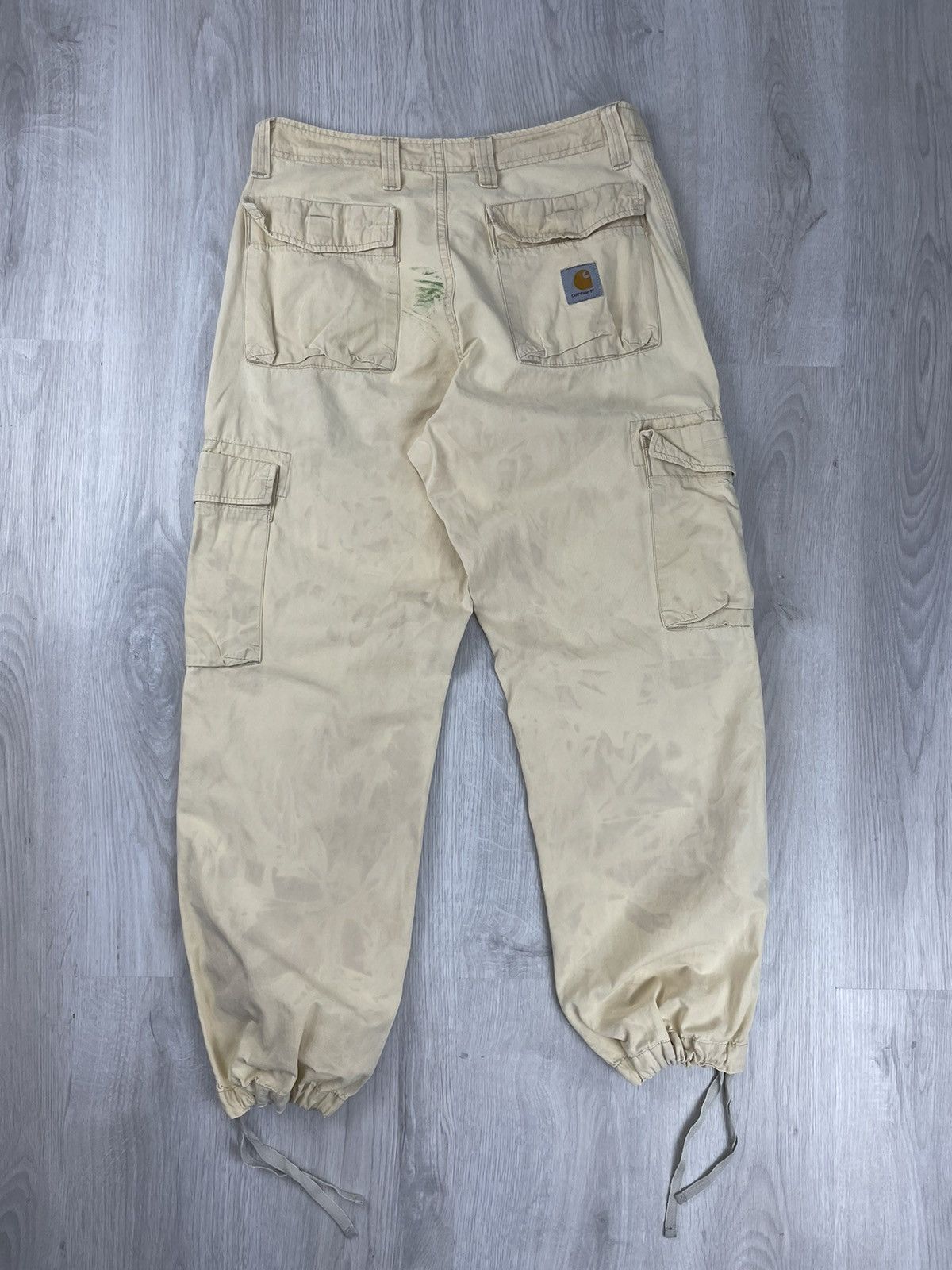 Carhartt × Carhartt Wip × Vintage Vintage Y2k Carhartt Thrift Pant Cargo Pants Size US 32 / EU 48 - 7 Thumbnail