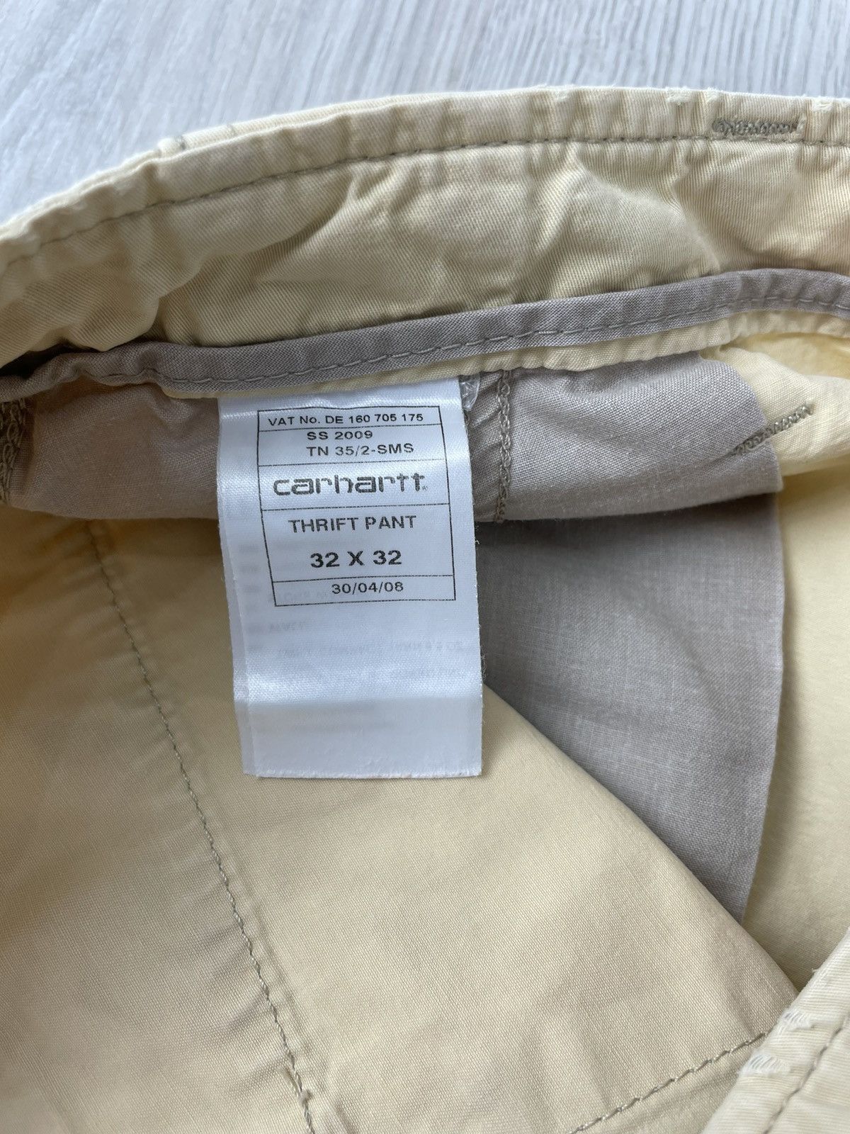 Carhartt × Carhartt Wip × Vintage Vintage Y2k Carhartt Thrift Pant Cargo Pants Size US 32 / EU 48 - 12 Thumbnail