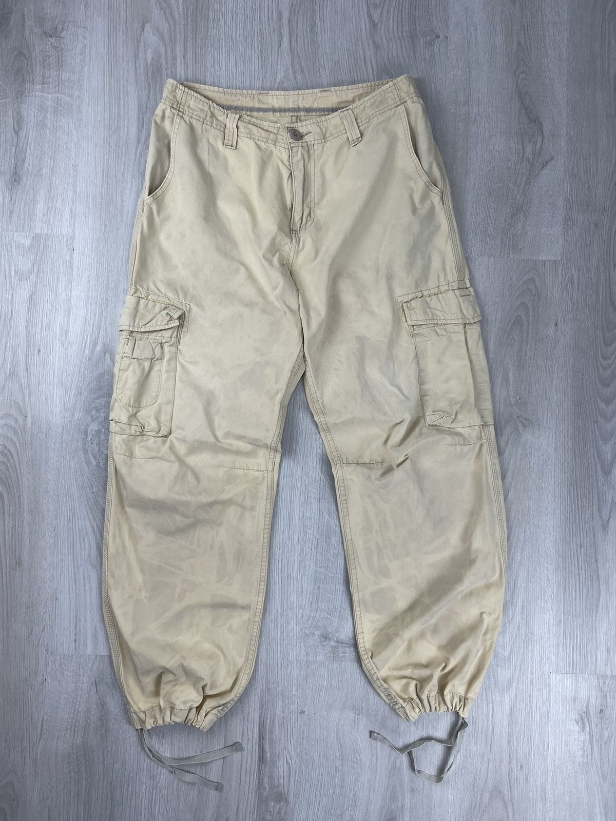 Carhartt × Carhartt Wip × Vintage Vintage Y2k Carhartt Thrift Pant Cargo Pants Size US 32 / EU 48 - 1 Thumbnail