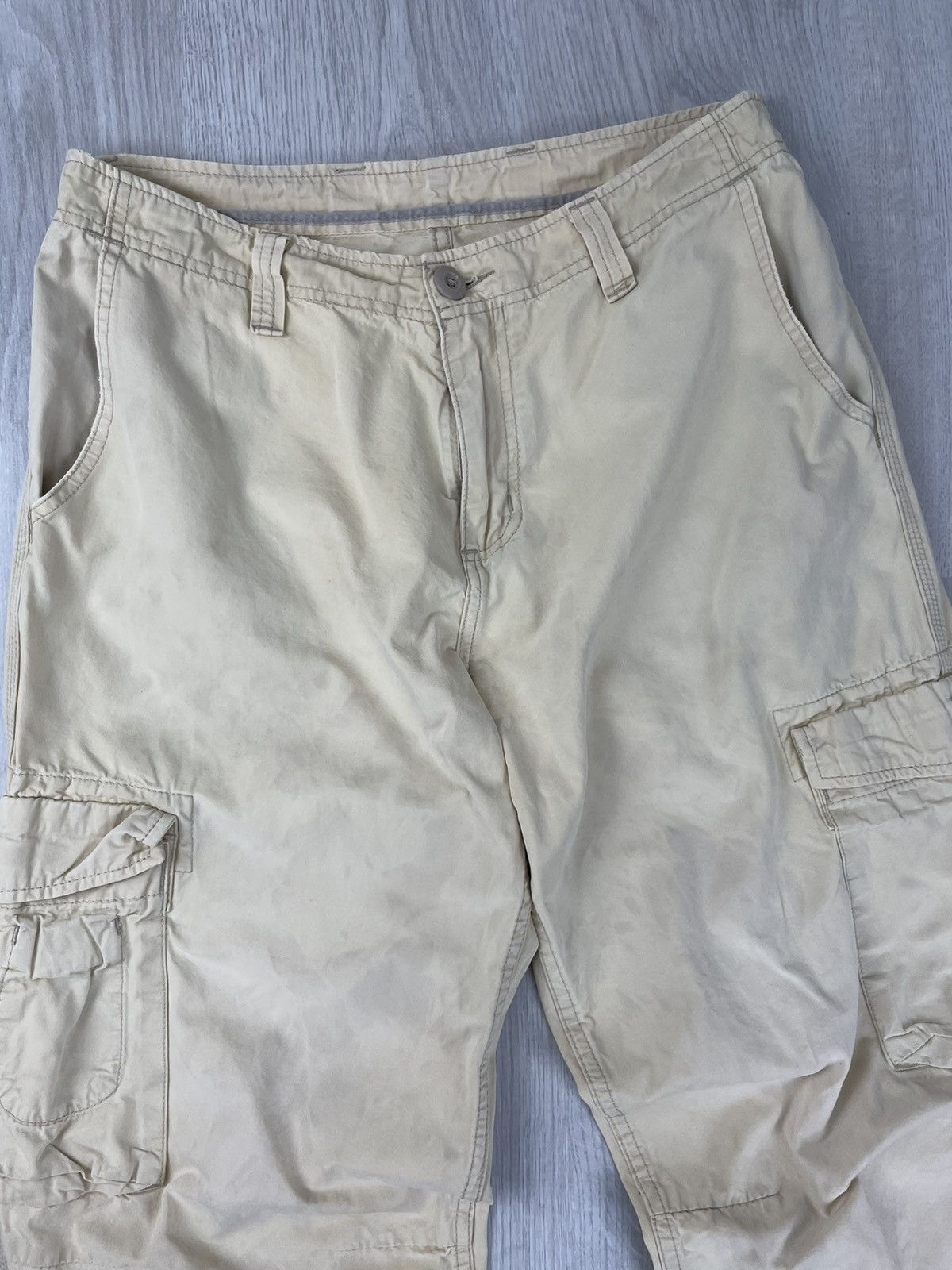 Carhartt × Carhartt Wip × Vintage Vintage Y2k Carhartt Thrift Pant Cargo Pants Size US 32 / EU 48 - 2 Thumbnail
