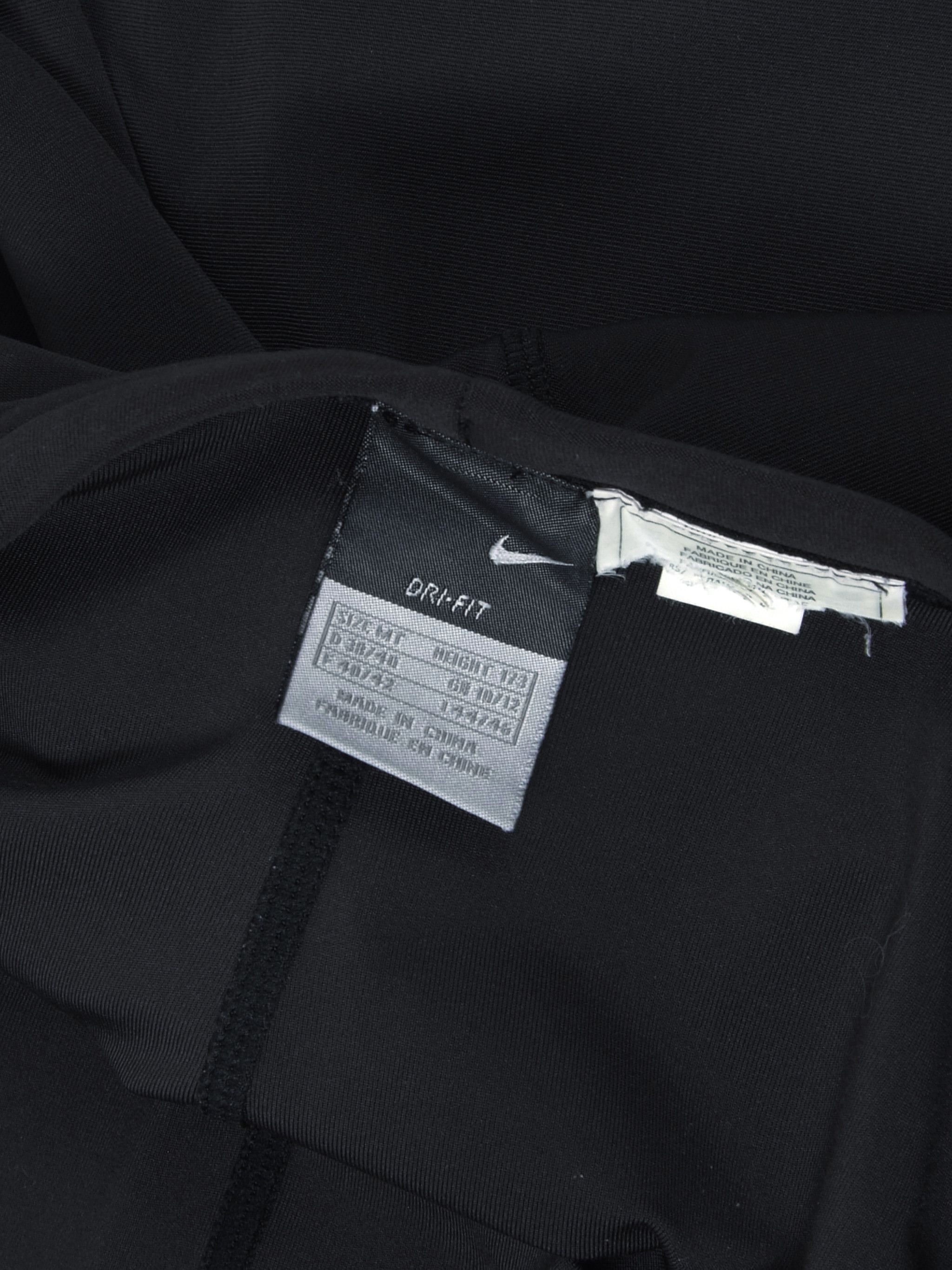 Nike × Vintage Vintage y2k Nike Dri Fit Low Rise Flared Sweat Pants (M) Size 30" / US 8 / IT 44 - 3 Thumbnail