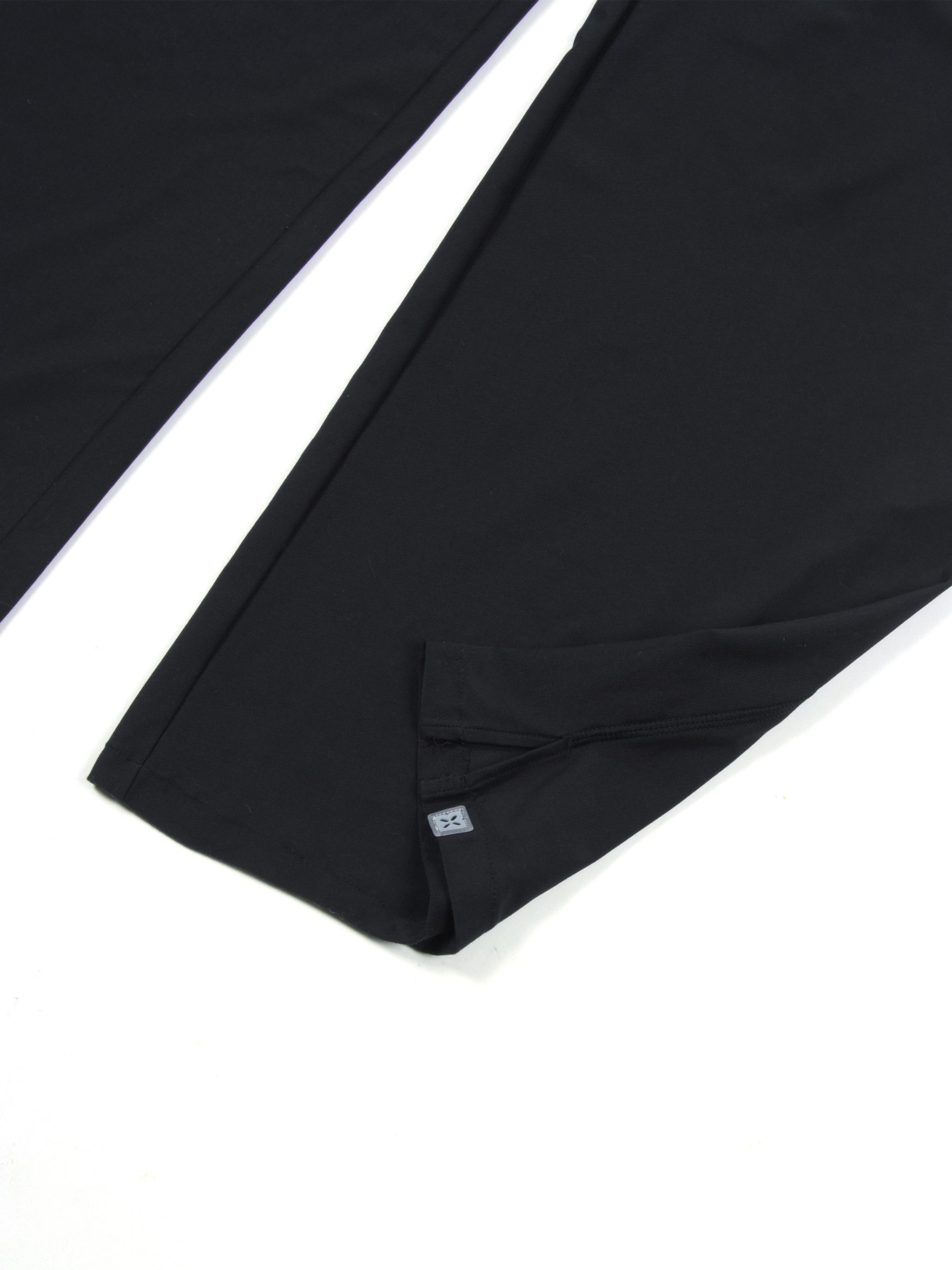 Nike × Vintage Vintage y2k Nike Dri Fit Low Rise Flared Sweat Pants (M) Size 30" / US 8 / IT 44 - 4 Thumbnail