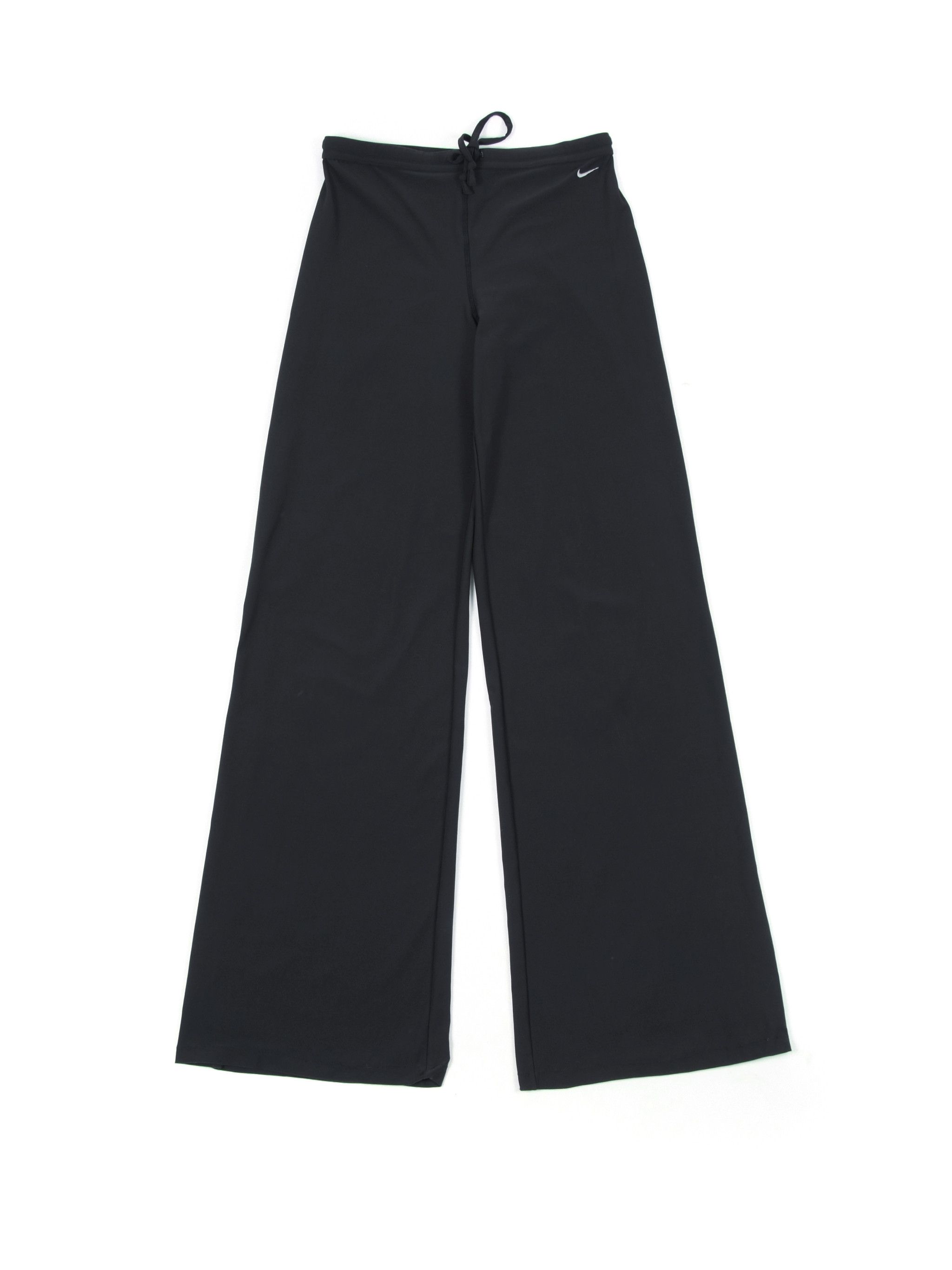 Nike × Vintage Vintage y2k Nike Dri Fit Low Rise Flared Sweat Pants (M) Size 30" / US 8 / IT 44 - 1 Thumbnail