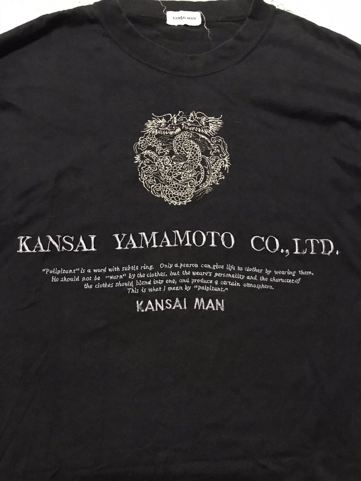 Kansai Yamamoto Kansai Yamamoto Dragon Size US M / EU 48-50 / 2 - 3 Thumbnail