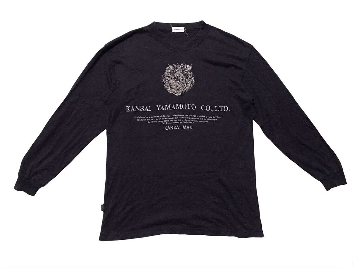 Kansai Yamamoto Kansai Yamamoto Dragon Size US M / EU 48-50 / 2 - 1 Thumbnail