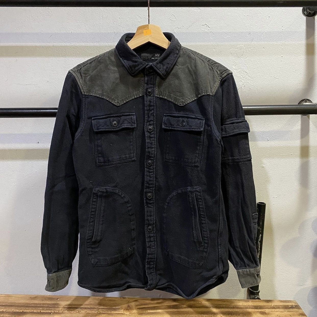 Undercover × Uniqlo RARE‼️Uniqlo X Undercover Multi Pocket Flannels Size US S / EU 44-46 / 1 - 1 Thumbnail