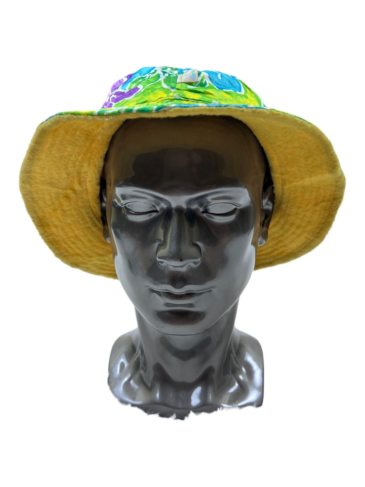 Ellesse Vintage Reversible Floral Ellesse Bucket Hat Size ONE SIZE - 2 Thumbnail