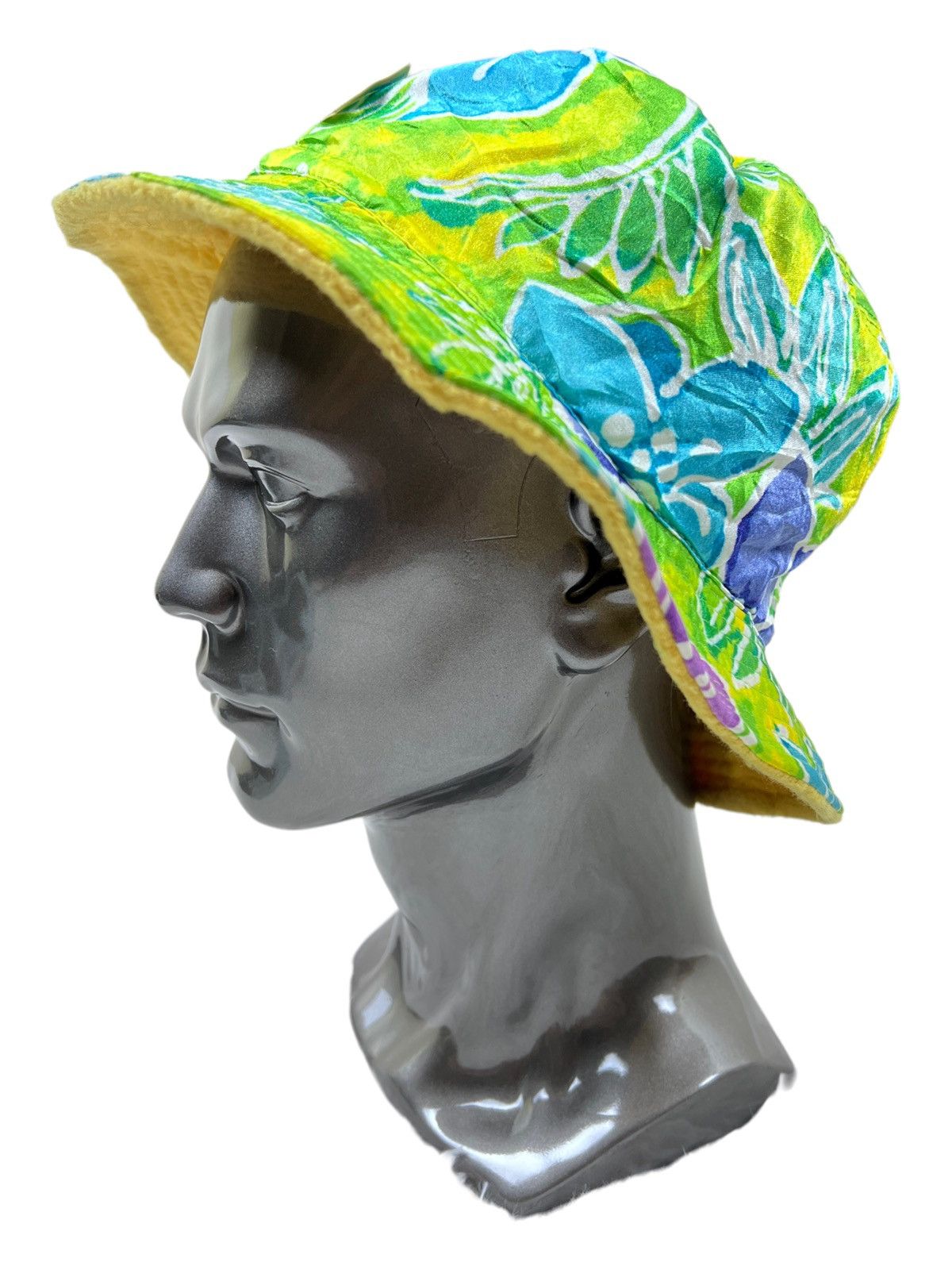 Ellesse Vintage Reversible Floral Ellesse Bucket Hat Size ONE SIZE - 1 Thumbnail