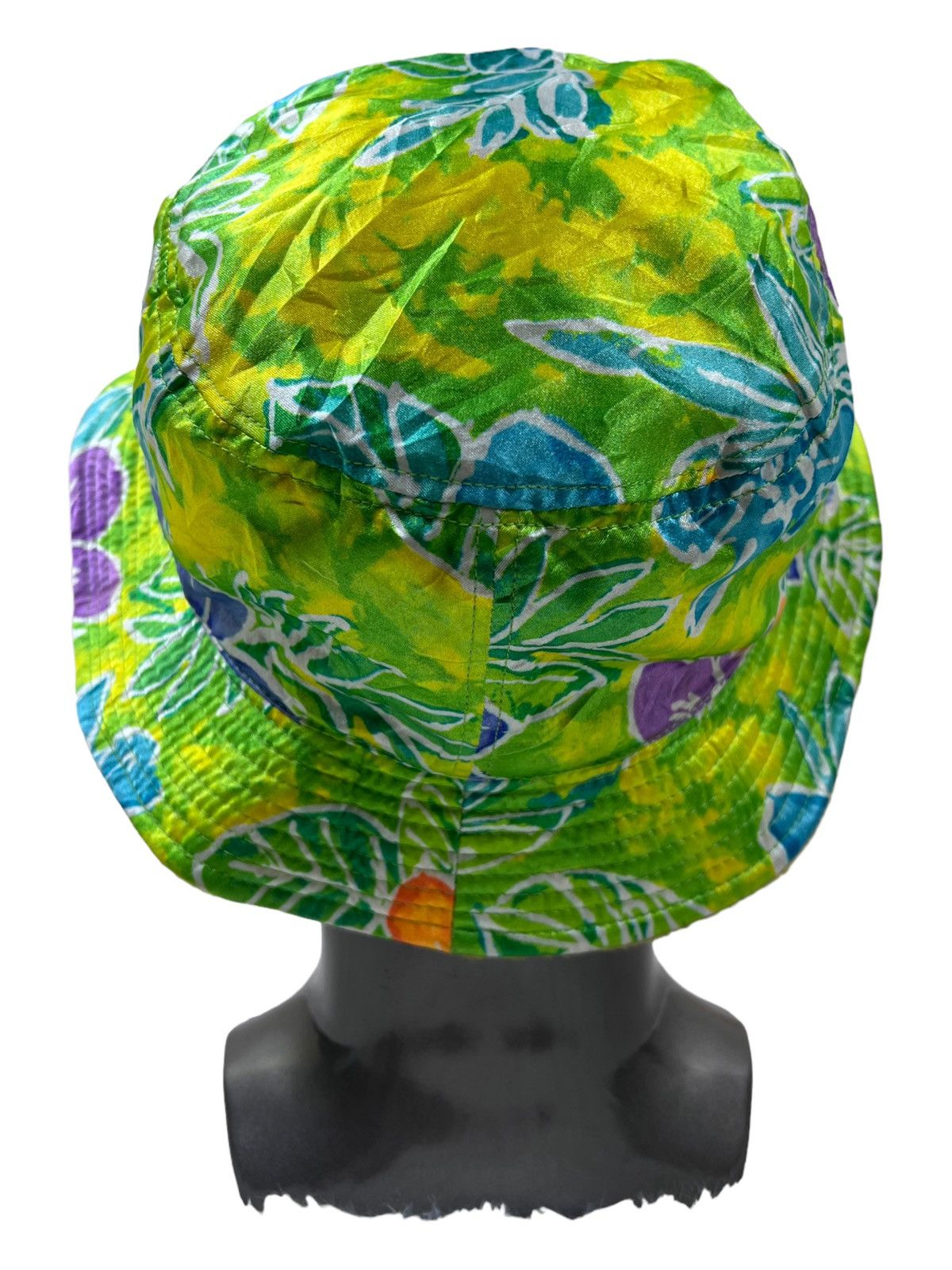 Ellesse Vintage Reversible Floral Ellesse Bucket Hat Size ONE SIZE - 3 Thumbnail