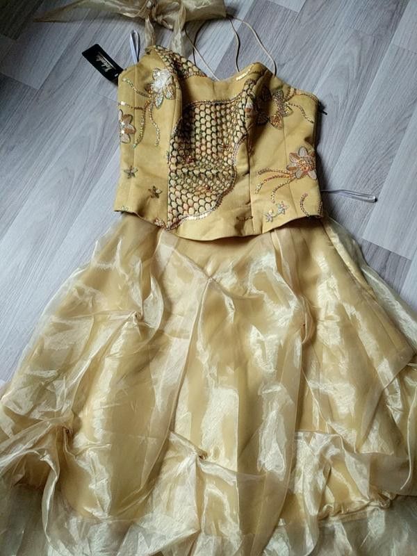 Other Vintage Y2K Fairy corset dress sz S Size S / US 4 / IT 40 - 7 Thumbnail