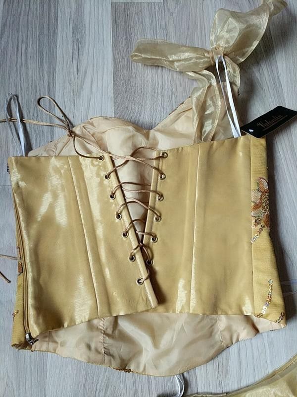 Other Vintage Y2K Fairy corset dress sz S Size S / US 4 / IT 40 - 3 Thumbnail