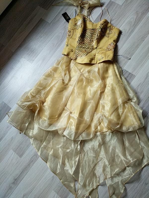 Other Vintage Y2K Fairy corset dress sz S Size S / US 4 / IT 40 - 6 Thumbnail