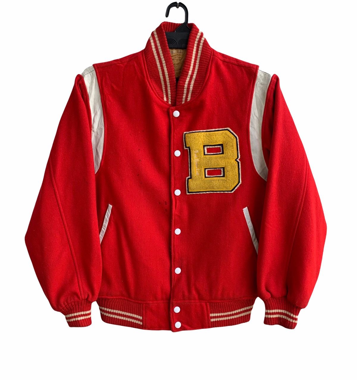 Japanese Brand Vintage Varsity Jofre Sports Wool Jacket | Grailed