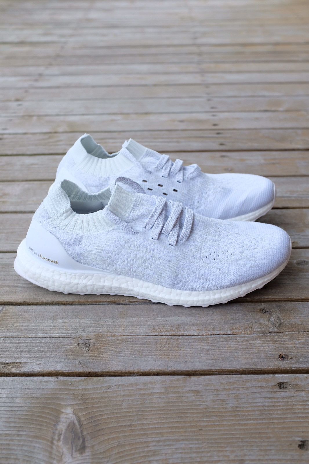 Adidas UltraBoost Uncaged Triple White OG 2016 Size US 9.5 / EU 42-43 - 1 Thumbnail
