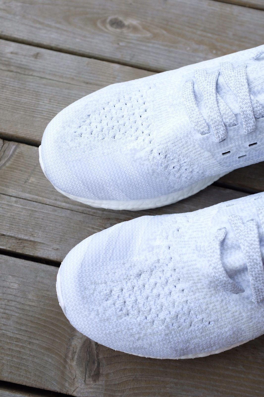 Adidas UltraBoost Uncaged Triple White OG 2016 Size US 9.5 / EU 42-43 - 7 Thumbnail