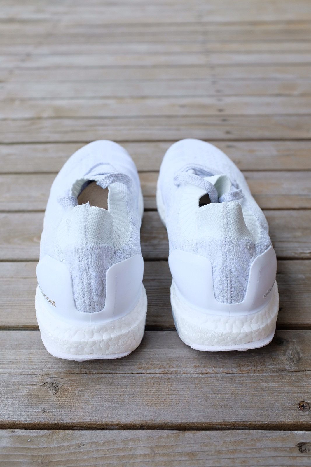 Adidas UltraBoost Uncaged Triple White OG 2016 Size US 9.5 / EU 42-43 - 4 Thumbnail