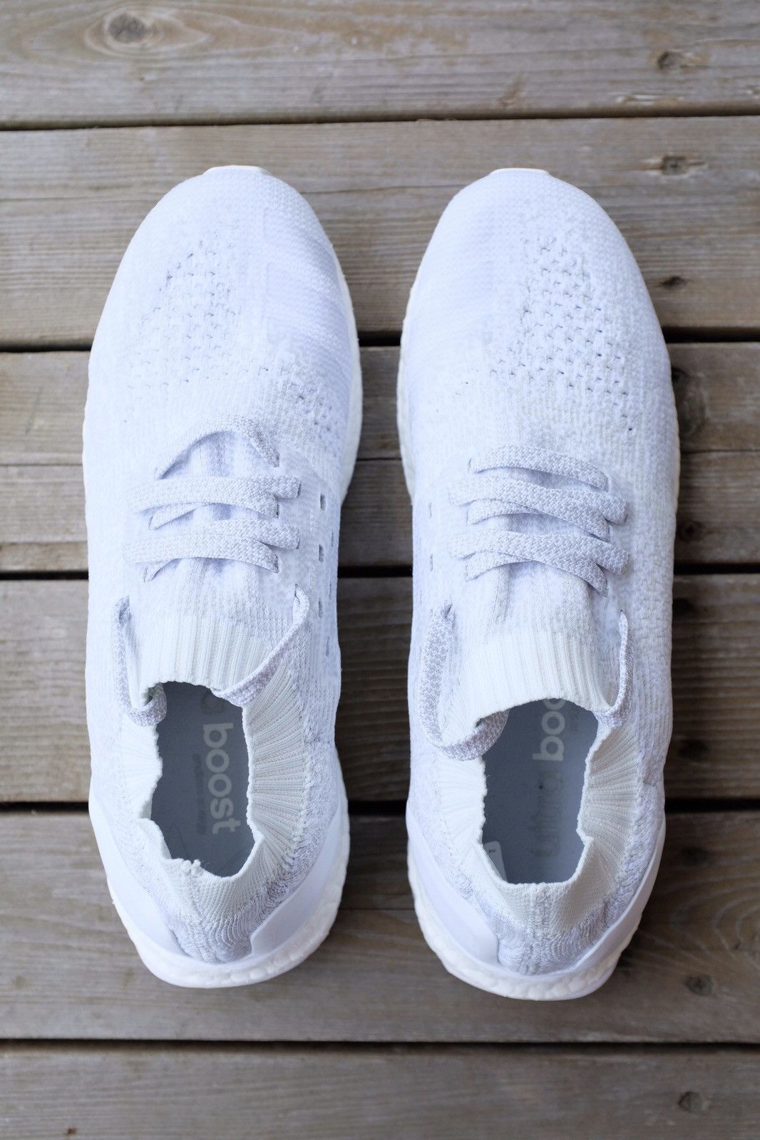 Adidas UltraBoost Uncaged Triple White OG 2016 Size US 9.5 / EU 42-43 - 5 Thumbnail