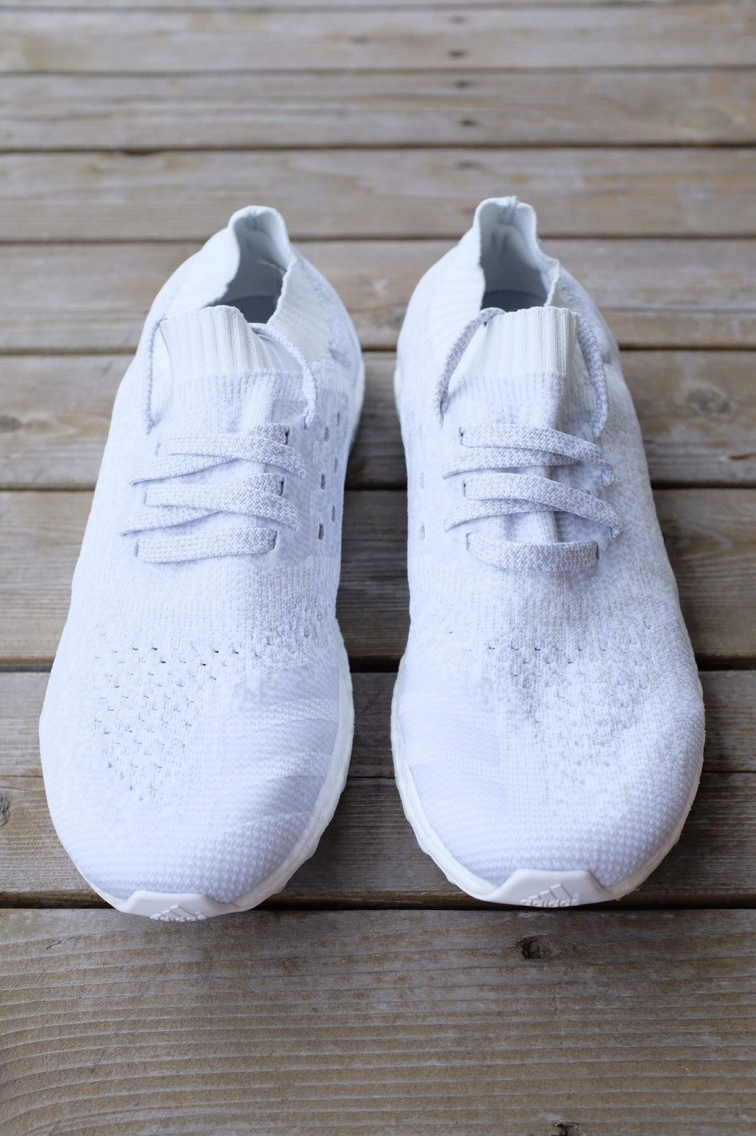 Adidas UltraBoost Uncaged Triple White OG 2016 Size US 9.5 / EU 42-43 - 2 Thumbnail