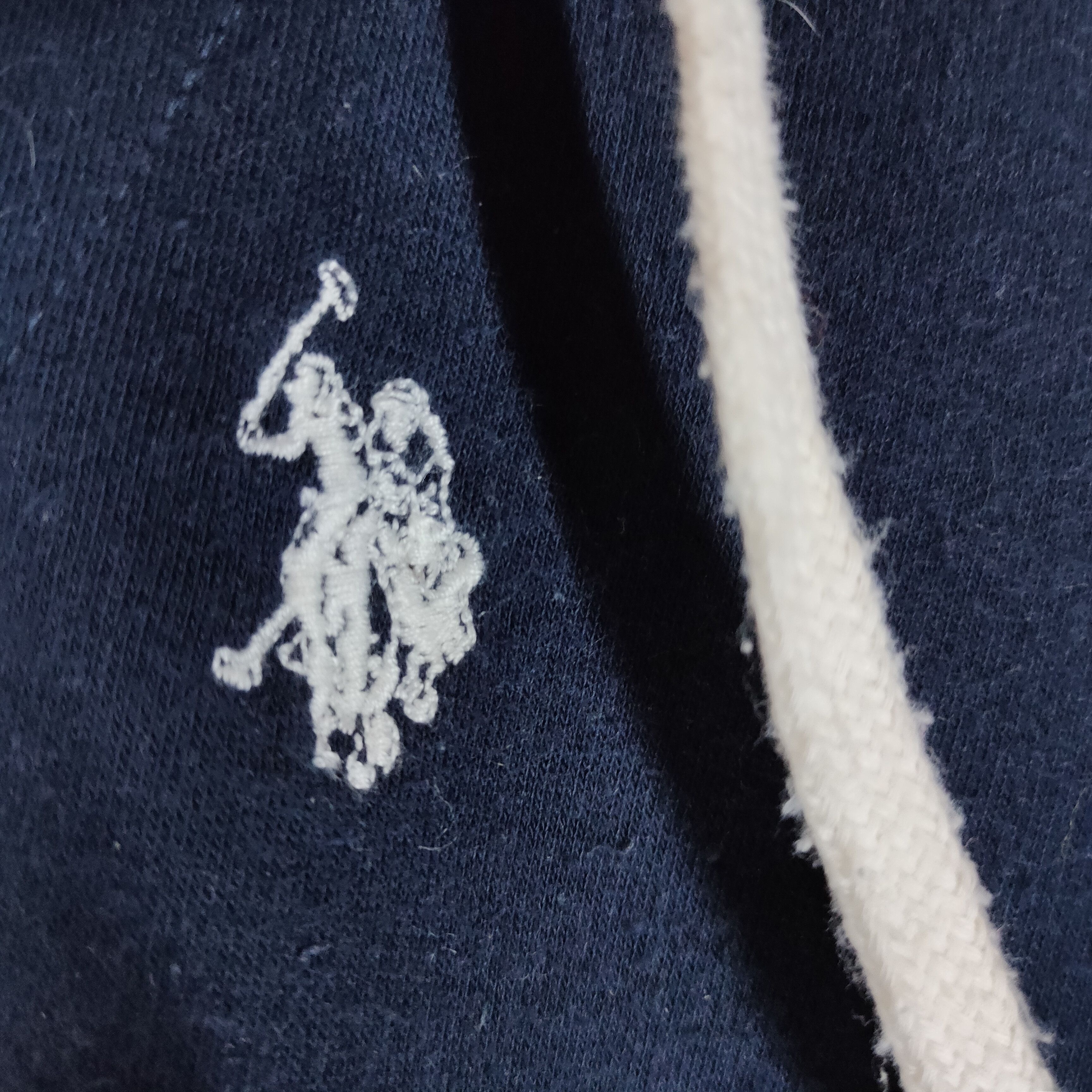 U.S. Polo Assn. US POLO ASSN Embroidery Logo L Size Hoodie Sweater Size US L / EU 52-54 / 3 - 2 Thumbnail