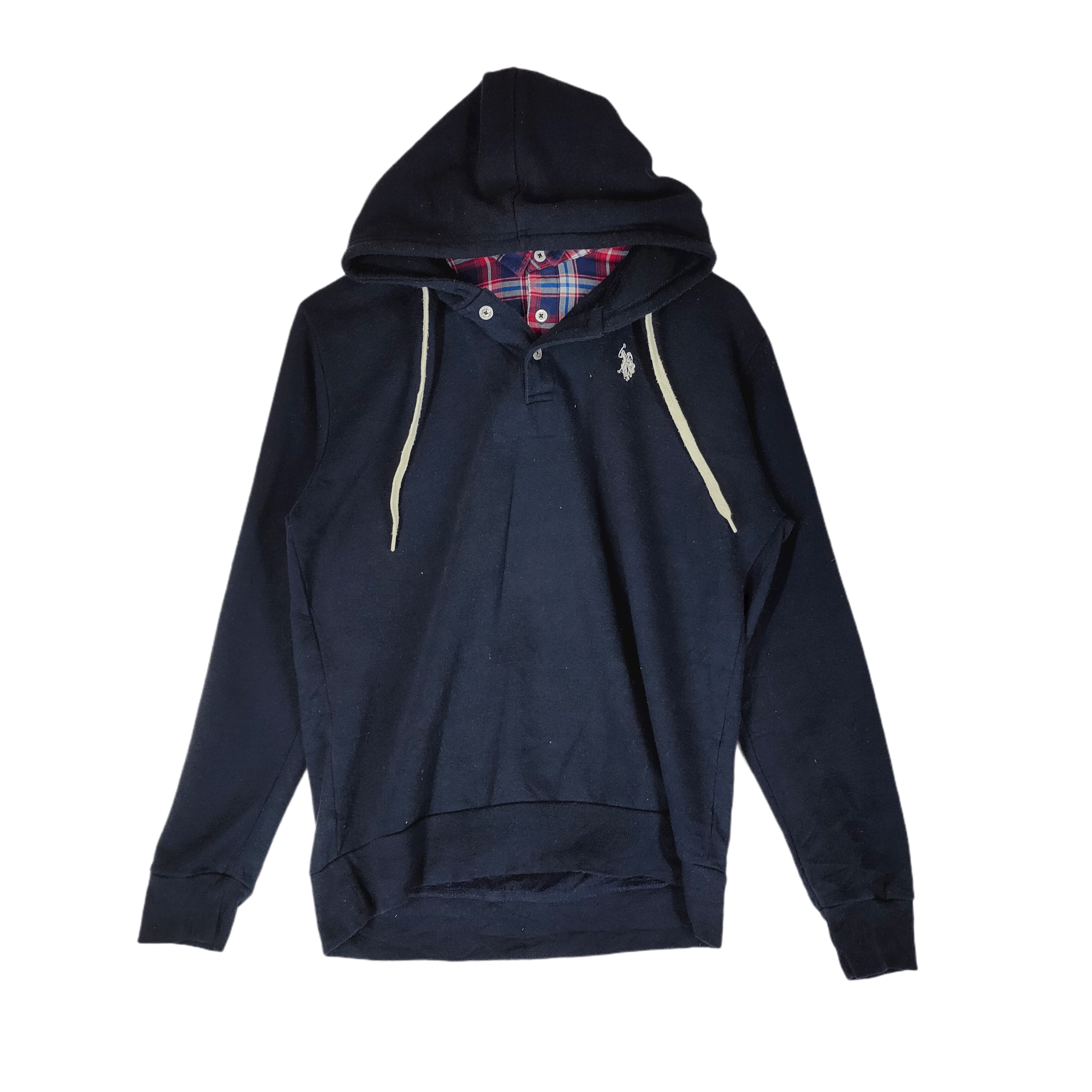 US POLO ASSN Embroidery Logo L Size Hoodie Sweater