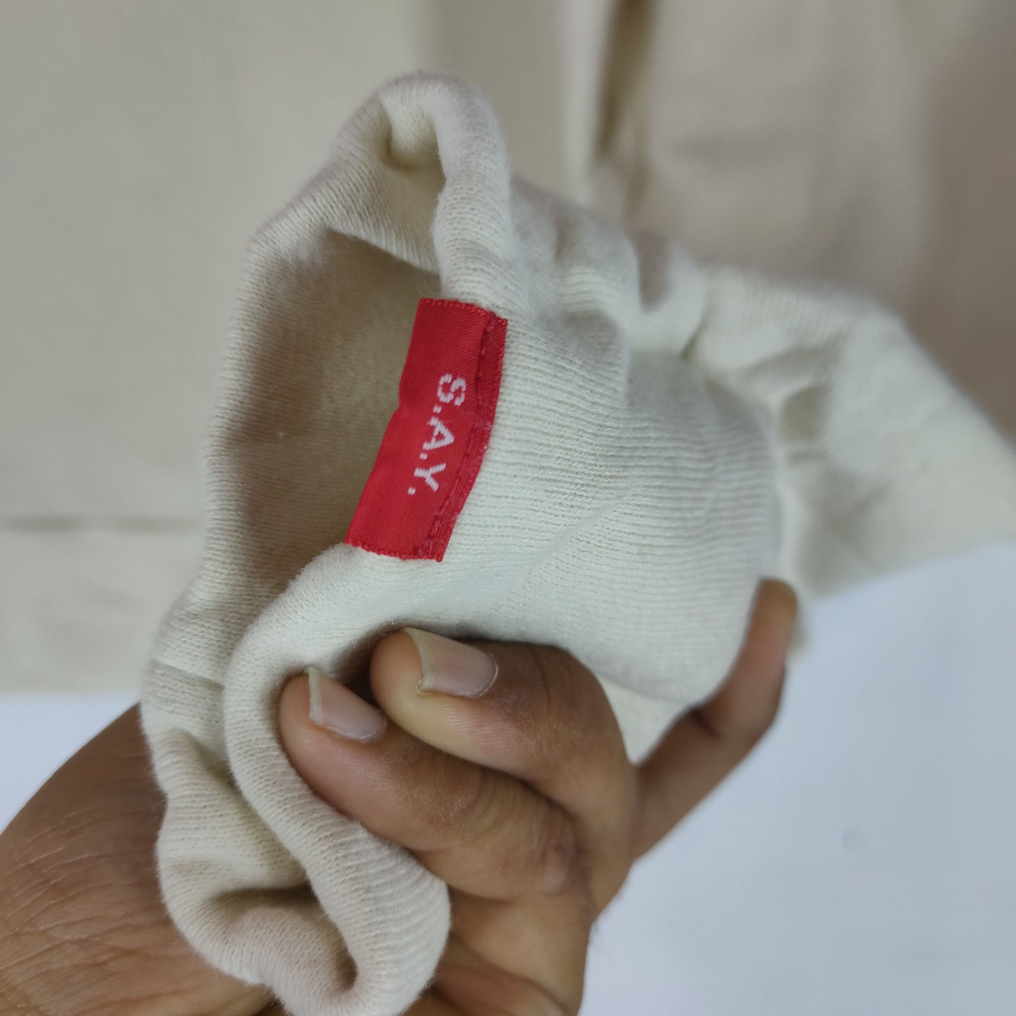 Japanese Brand SAY Standard And You Made in Japan Large Size Sweatshirt Size US L / EU 52-54 / 3 - 3 Thumbnail