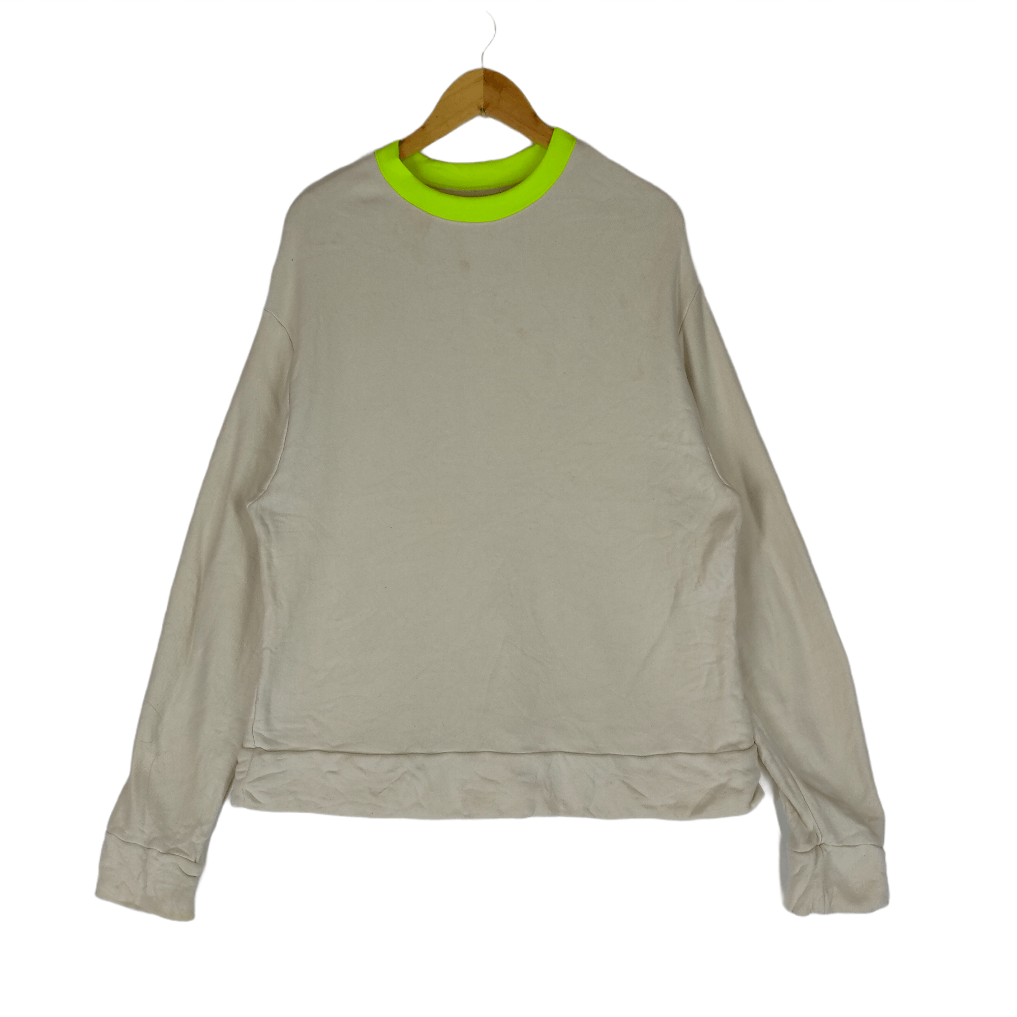 Japanese Brand SAY Standard And You Made in Japan Large Size Sweatshirt Size US L / EU 52-54 / 3 - 1 Thumbnail