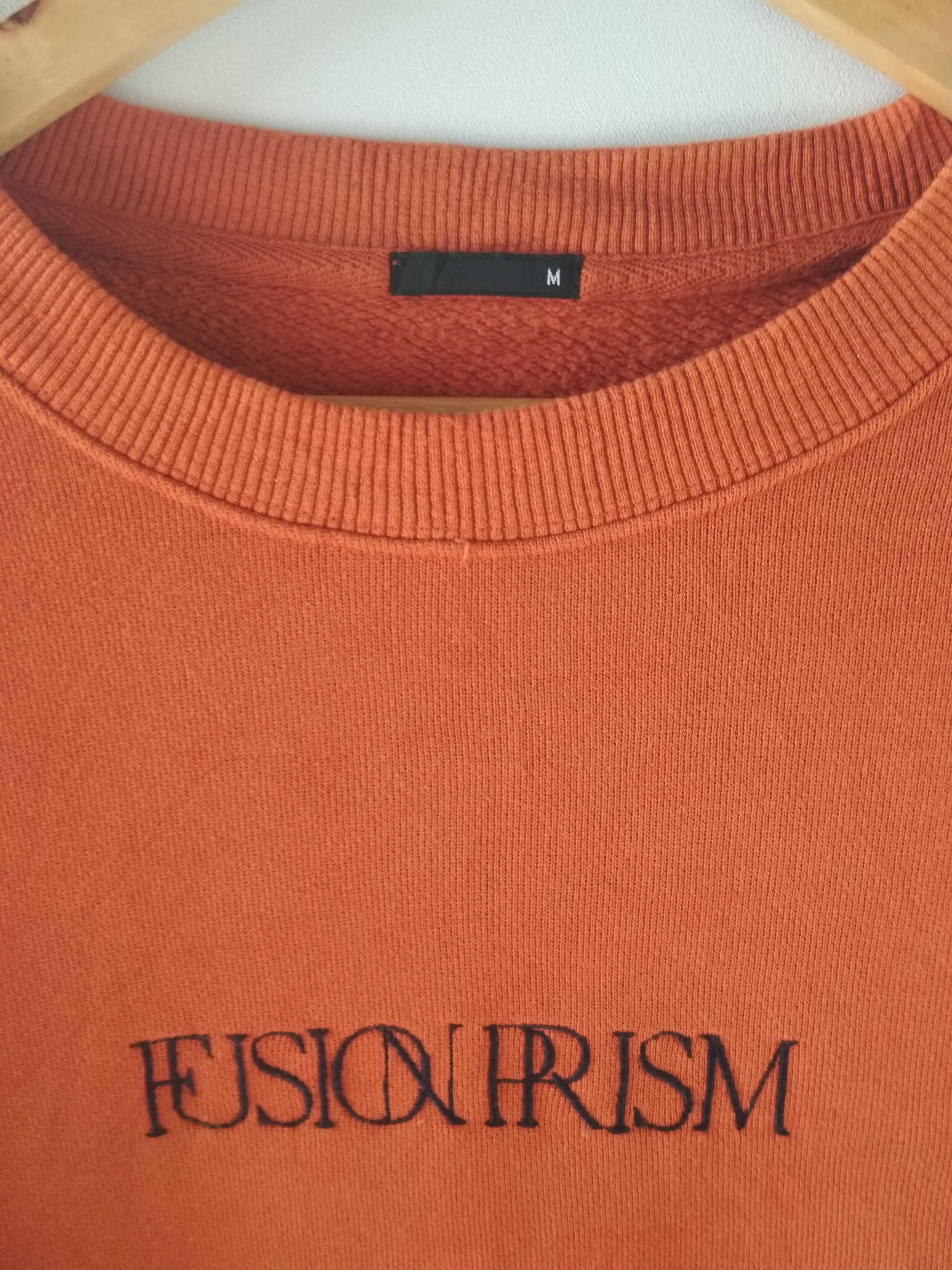 Other FUSION PRISM NICE SPELL OUT EMBROIDERED LOGO SWEATSHIRT Size US L / EU 52-54 / 3 - 2 Thumbnail