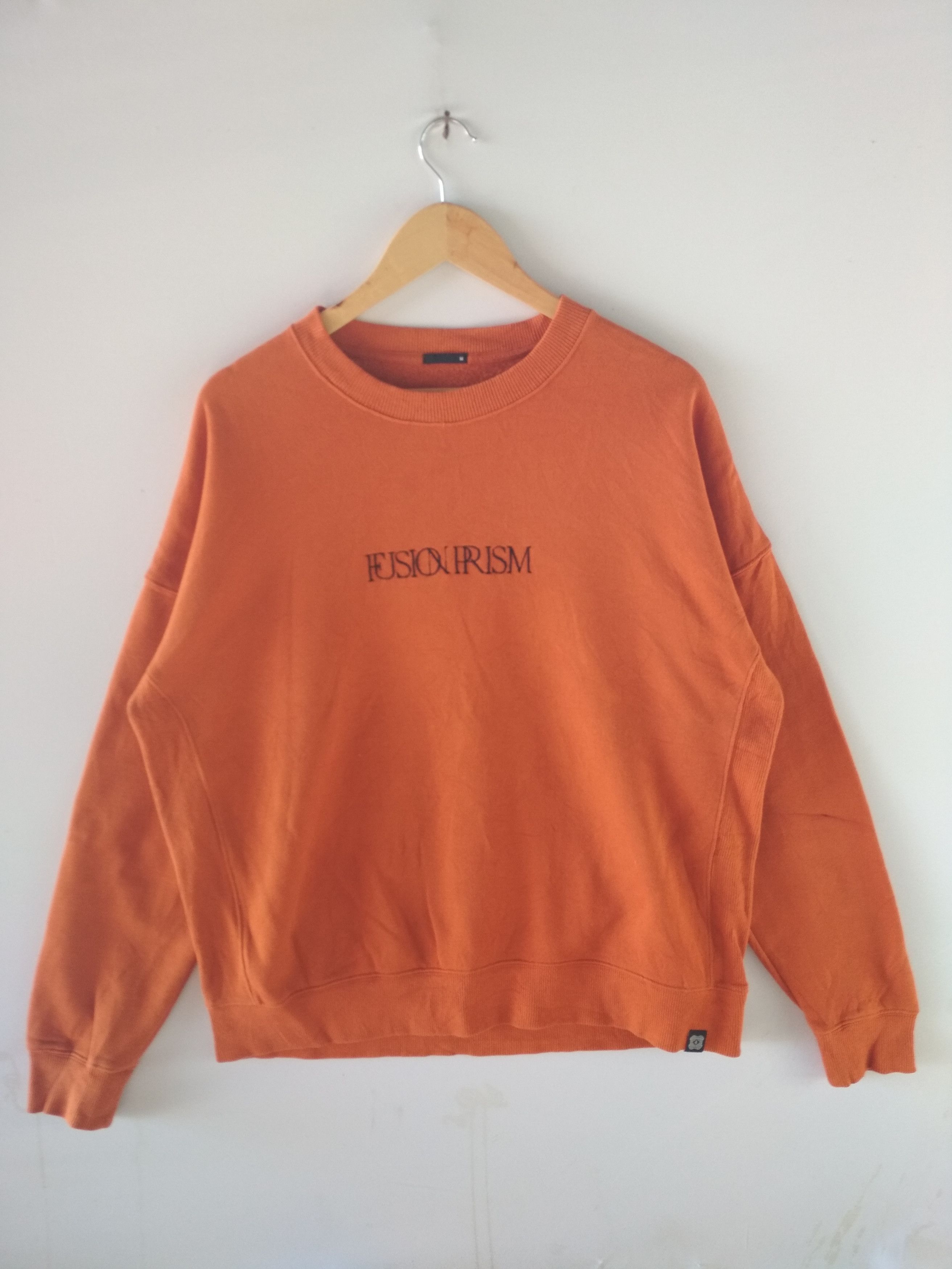 Other FUSION PRISM NICE SPELL OUT EMBROIDERED LOGO SWEATSHIRT Size US L / EU 52-54 / 3 - 1 Thumbnail