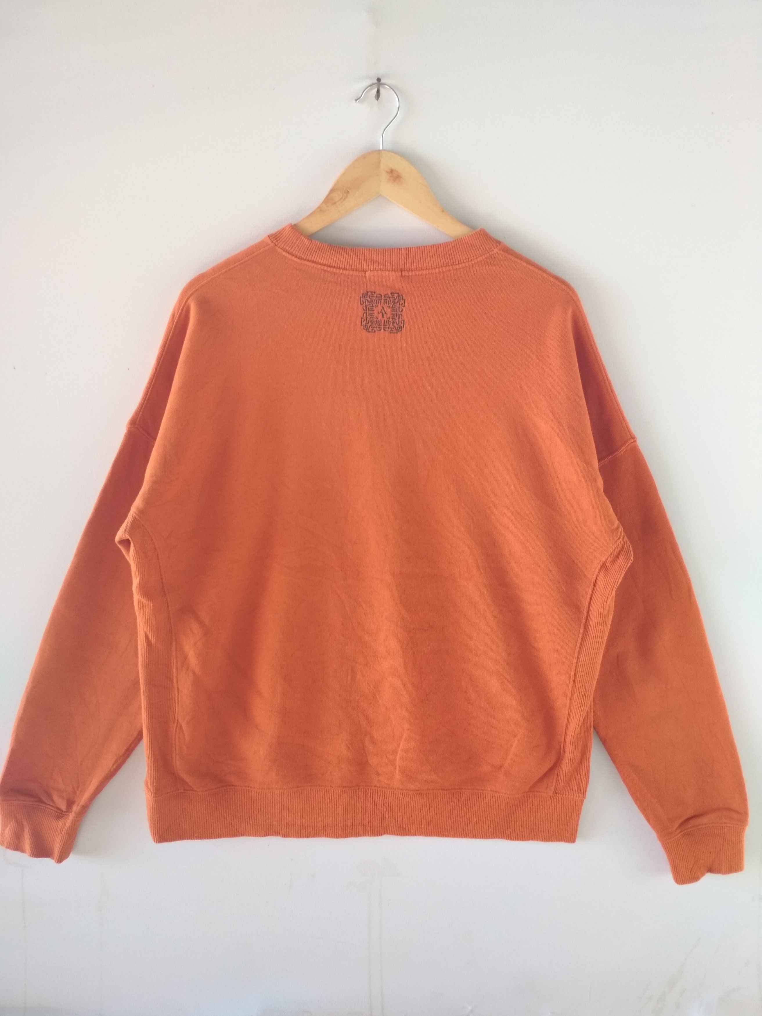 Other FUSION PRISM NICE SPELL OUT EMBROIDERED LOGO SWEATSHIRT Size US L / EU 52-54 / 3 - 4 Thumbnail
