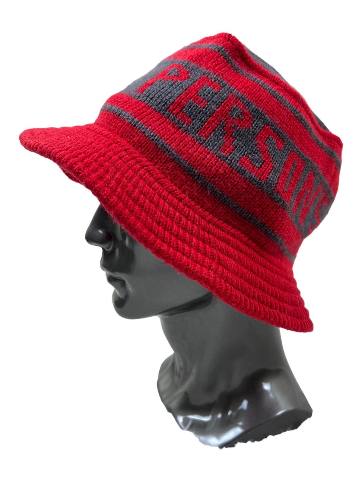PERSON'S Vintage Person's Spell Out Bucket Hat Size ONE SIZE - 1 Thumbnail