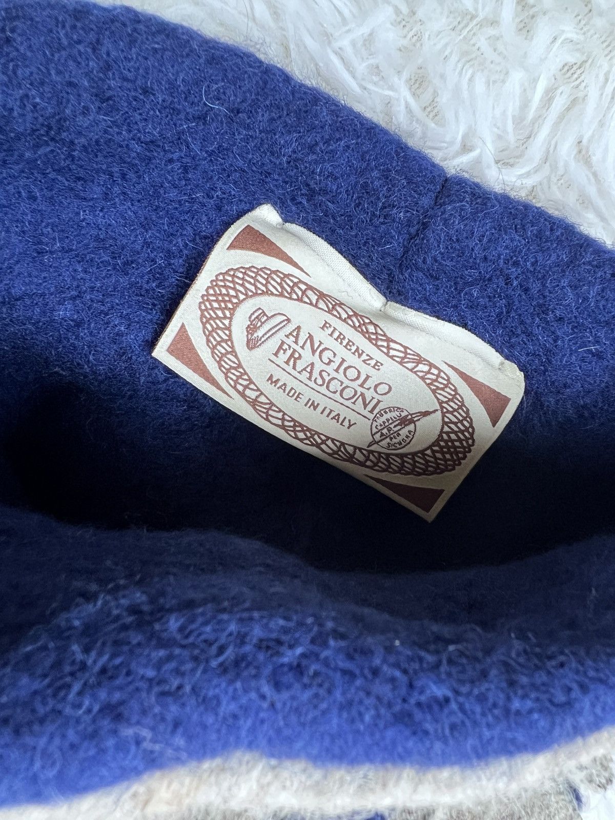 Vintage Firenze Angiolo Frasconi Winter Hat Size ONE SIZE - 6 Thumbnail