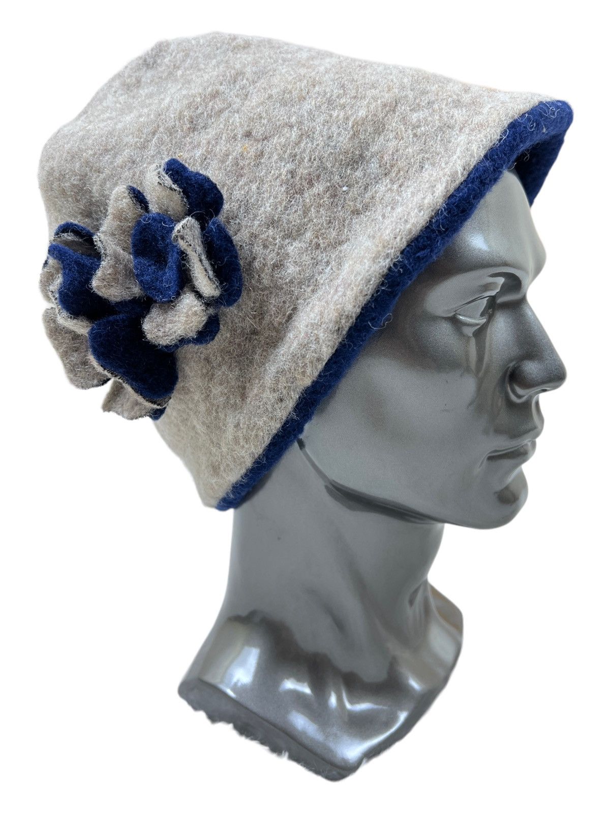 Vintage Firenze Angiolo Frasconi Winter Hat Size ONE SIZE - 1 Thumbnail