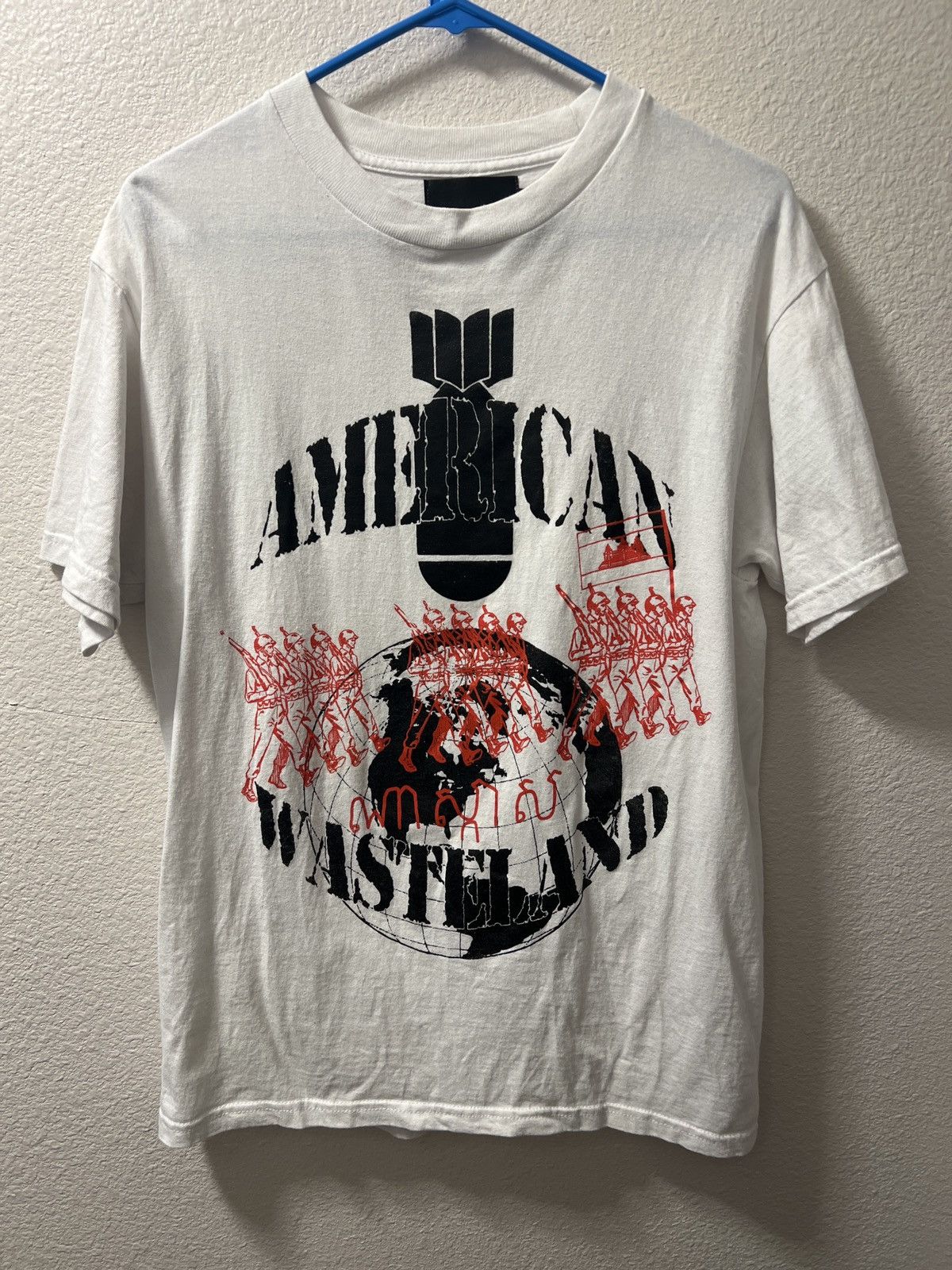 Japanese Brand  Playboi Carti Nascar Aloe American Wasteland tee | Grailed