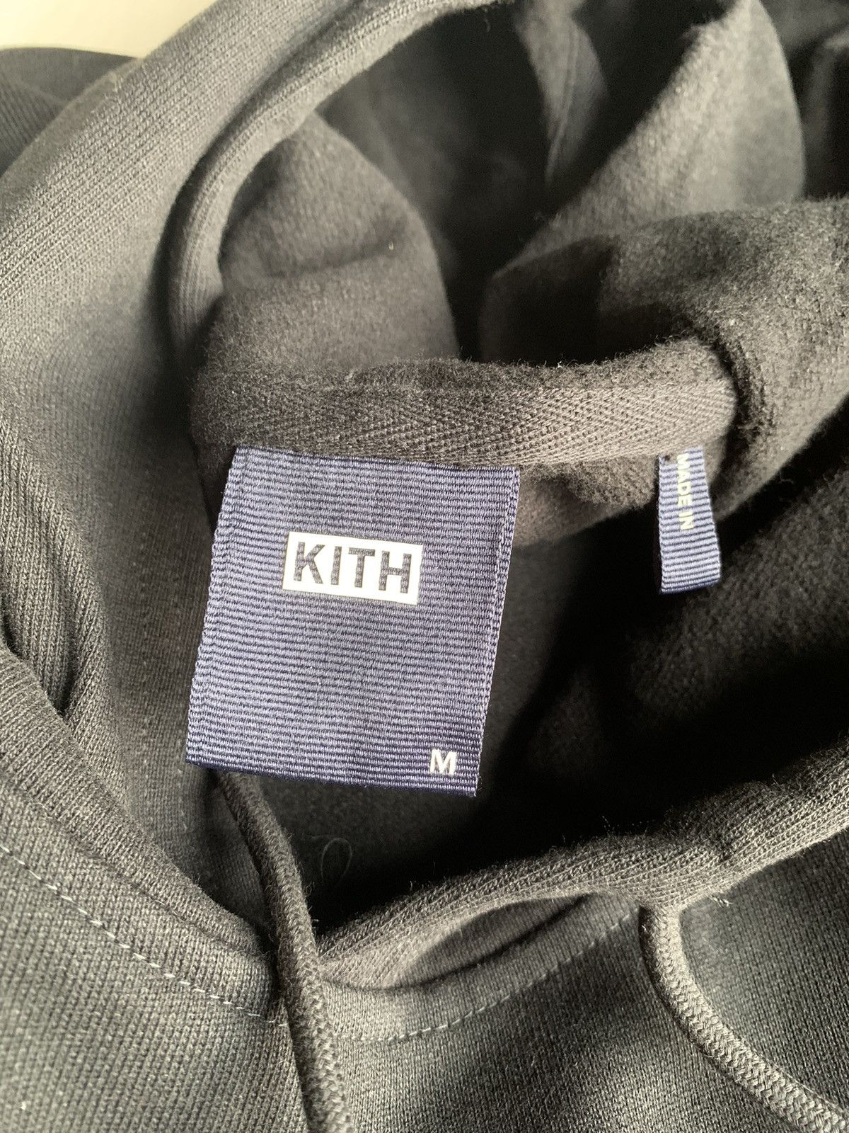 Kith KITH MONDAY PROGRAM APOLLO WILLIAMS III HOODIE BLACK M SIZE Size US M / EU 48-50 / 2 - 3 Thumbnail