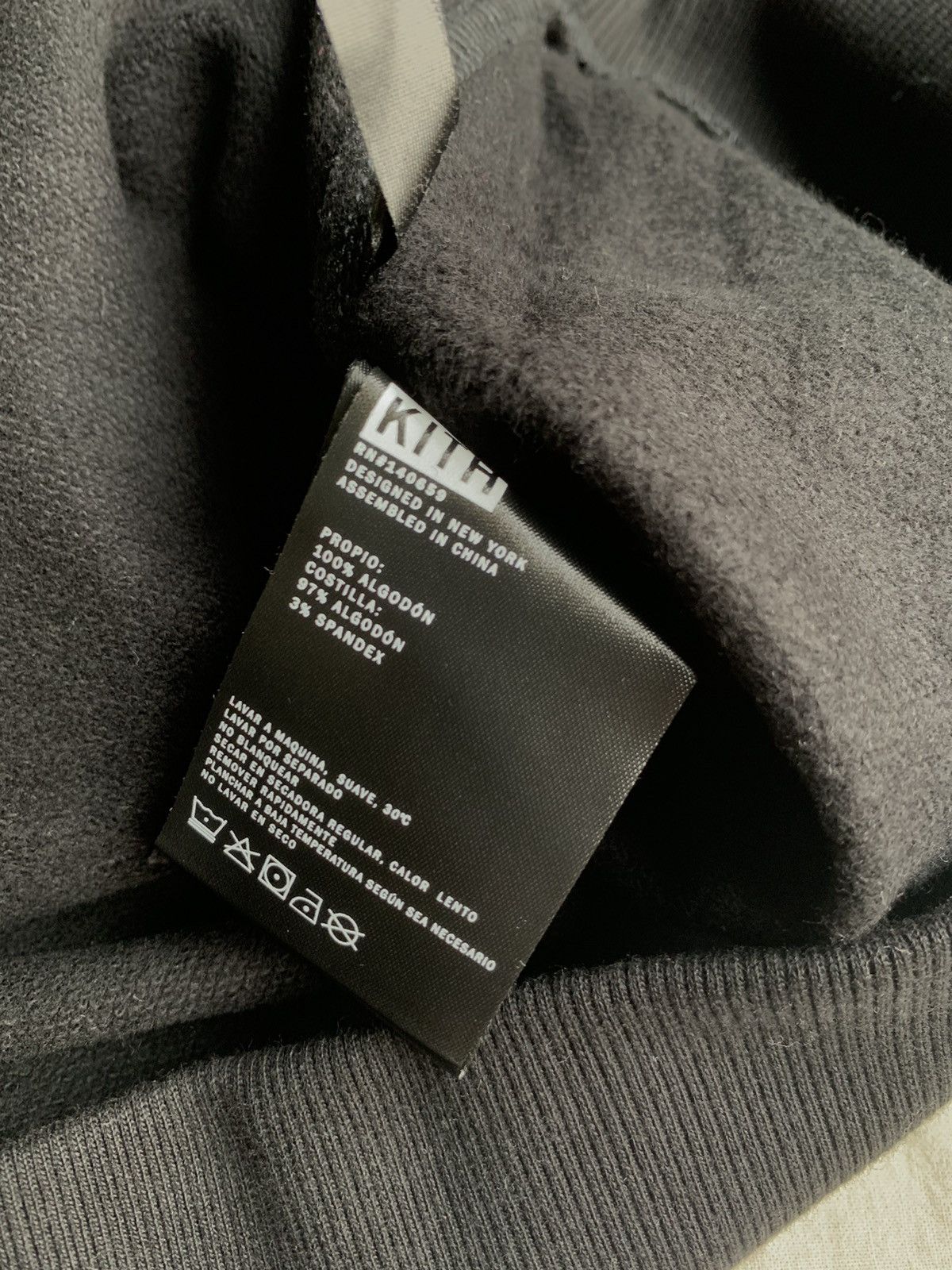 Kith KITH MONDAY PROGRAM APOLLO WILLIAMS III HOODIE BLACK M SIZE Size US M / EU 48-50 / 2 - 4 Thumbnail