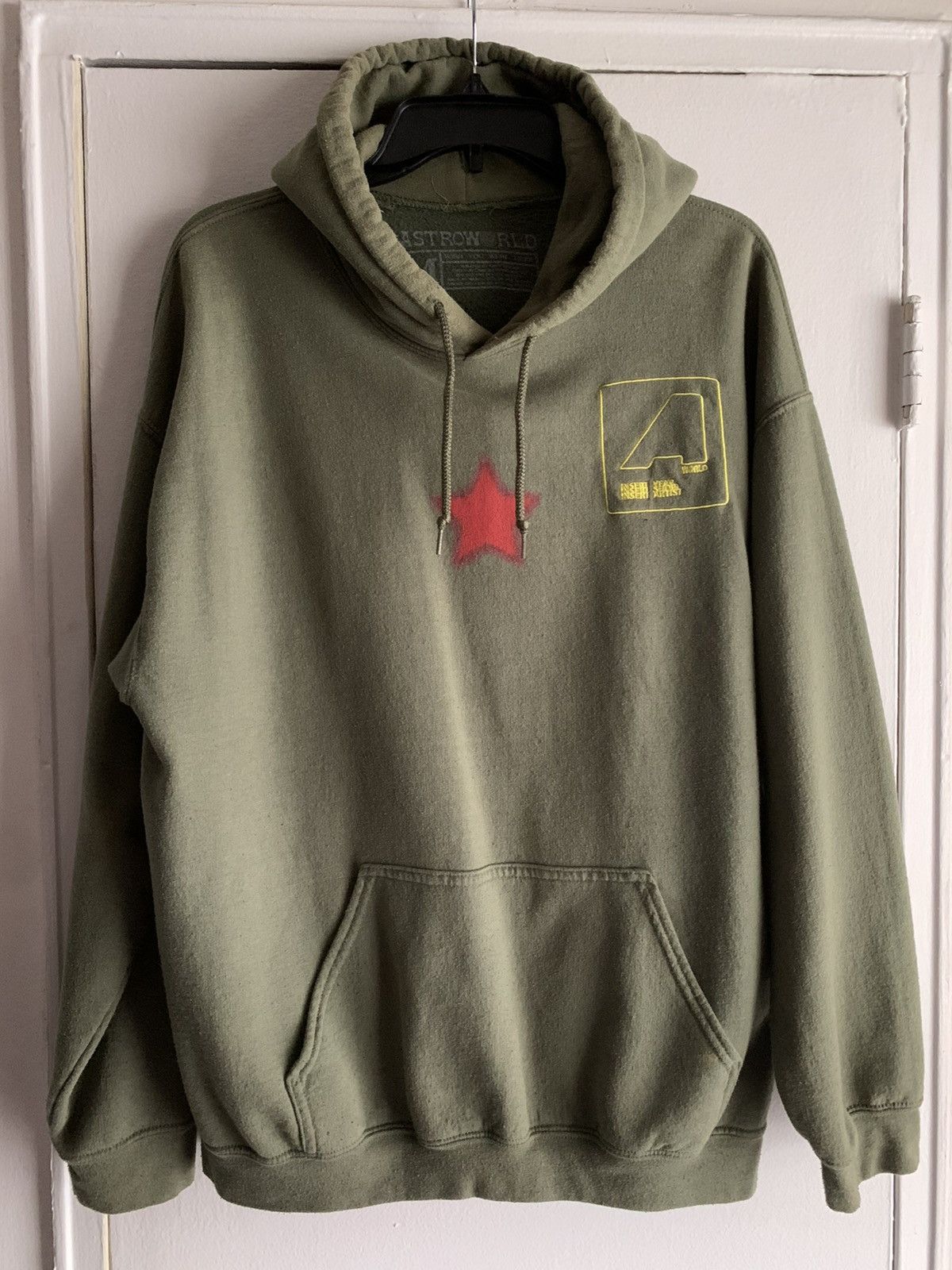 Travis Scott Travis Scott shattered face astroworld hoodie Size US M / EU 48-50 / 2 - 2 Thumbnail