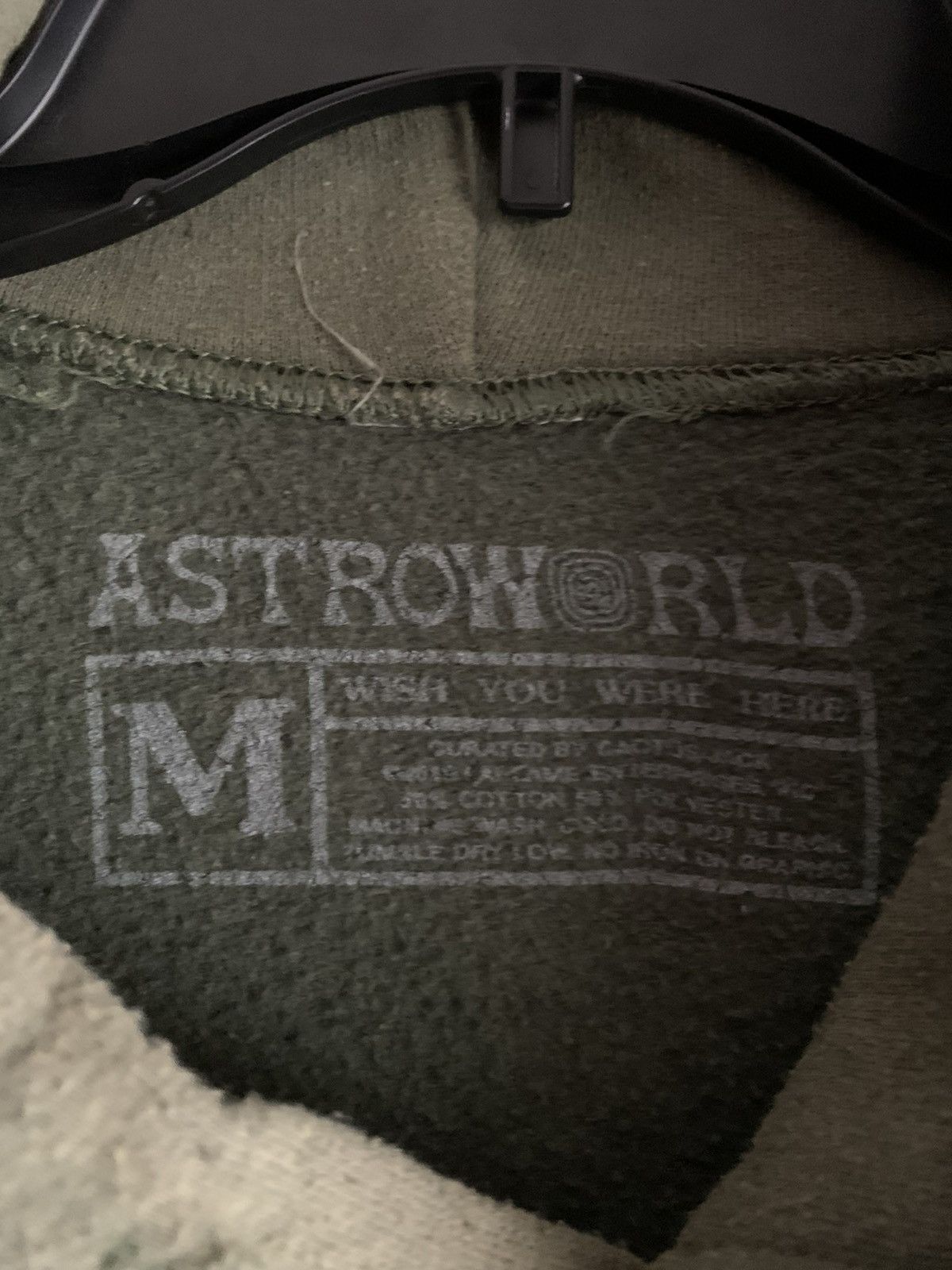 Travis Scott Travis Scott shattered face astroworld hoodie Size US M / EU 48-50 / 2 - 5 Thumbnail