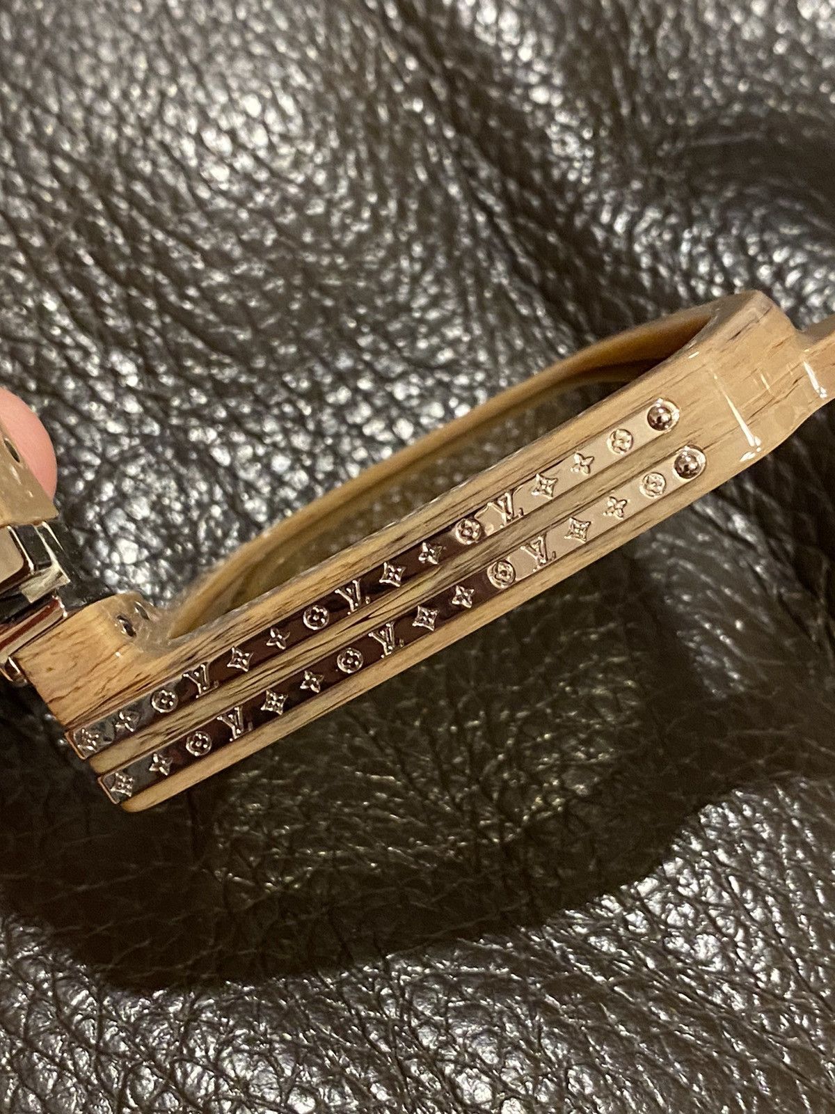 Louis Vuitton Louis Vuitton 1.1 Millionaires Camel Sunglasses Size ONE SIZE - 8 Thumbnail