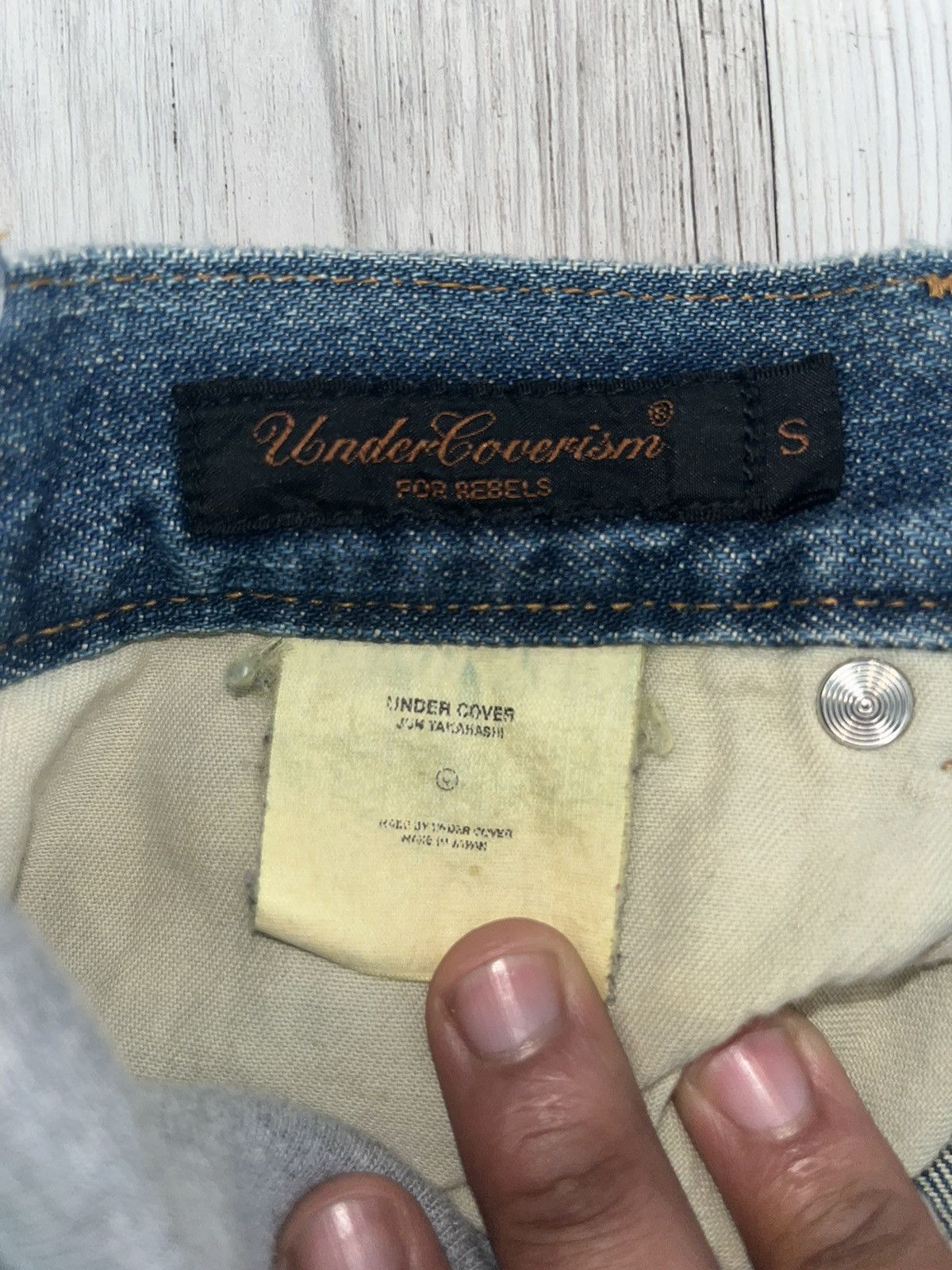Undercover Undercover hybrid pants Size US 31 - 6 Thumbnail