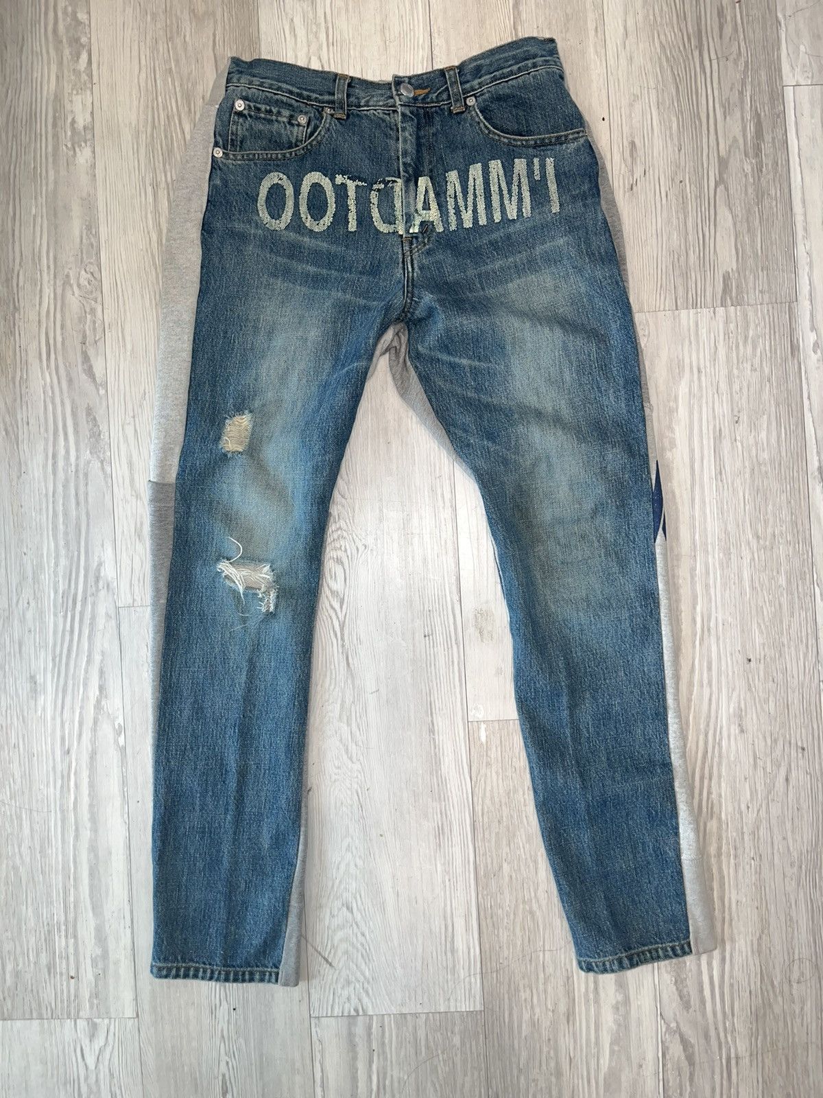 Undercover Undercover hybrid pants Size US 31 - 1 Thumbnail