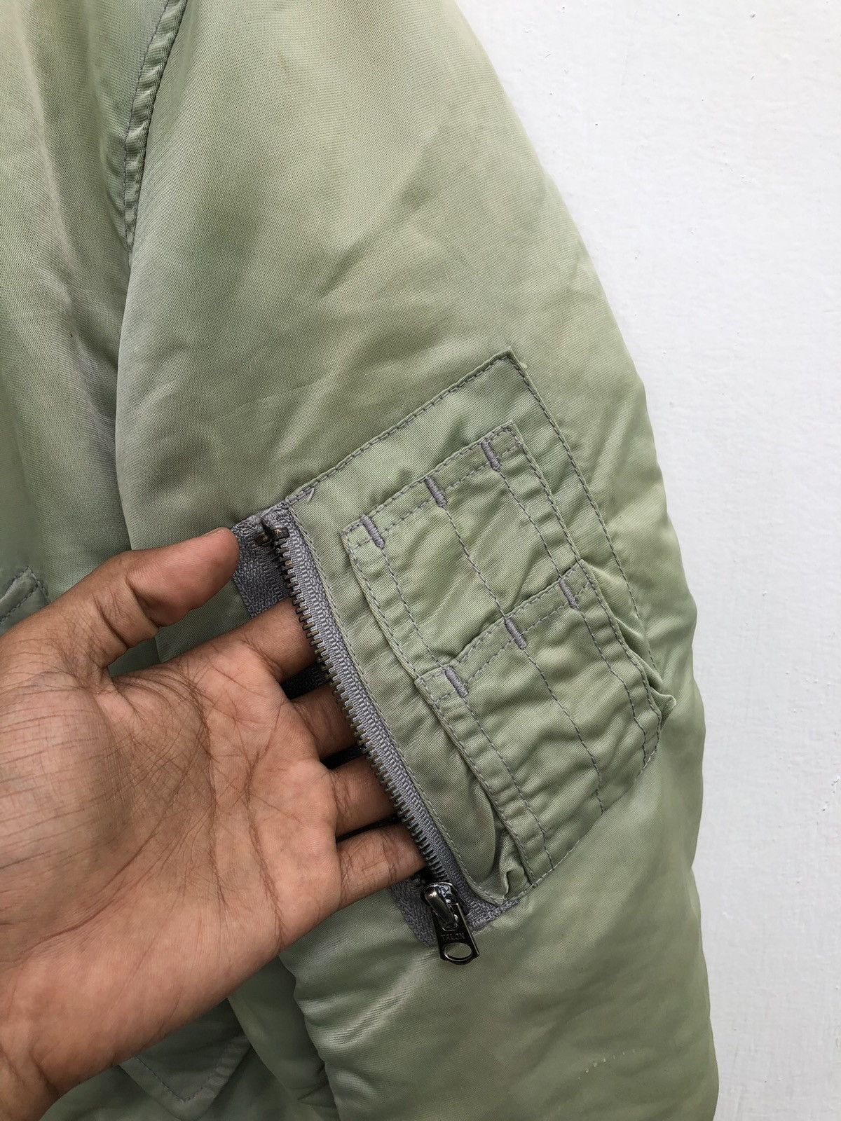 Japanese Brand 🔥Vintage Dog House Reversible Flight Bomber Jacket Size US XL / EU 56 / 4 - 10 Thumbnail