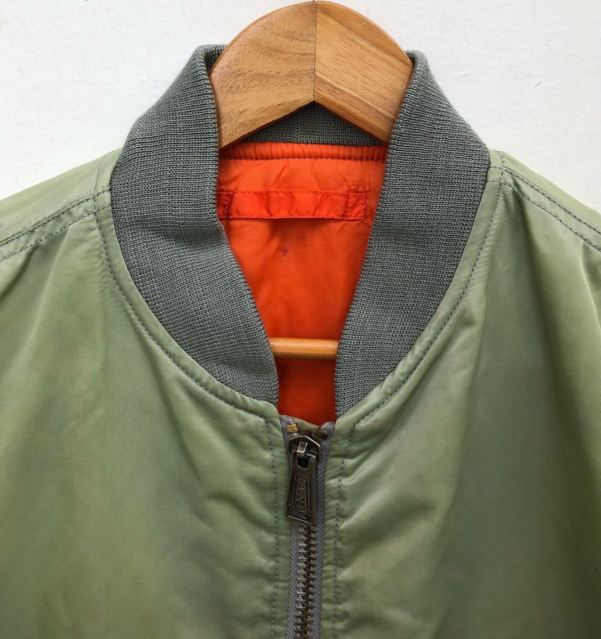 Japanese Brand 🔥Vintage Dog House Reversible Flight Bomber Jacket Size US XL / EU 56 / 4 - 7 Thumbnail
