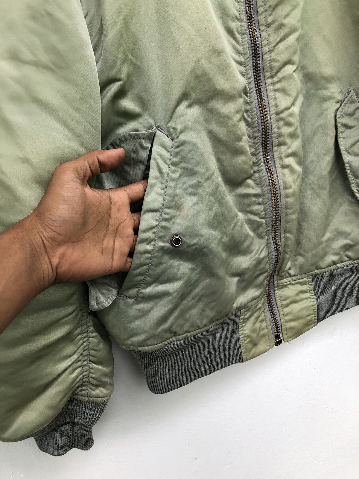 Japanese Brand 🔥Vintage Dog House Reversible Flight Bomber Jacket Size US XL / EU 56 / 4 - 9 Thumbnail