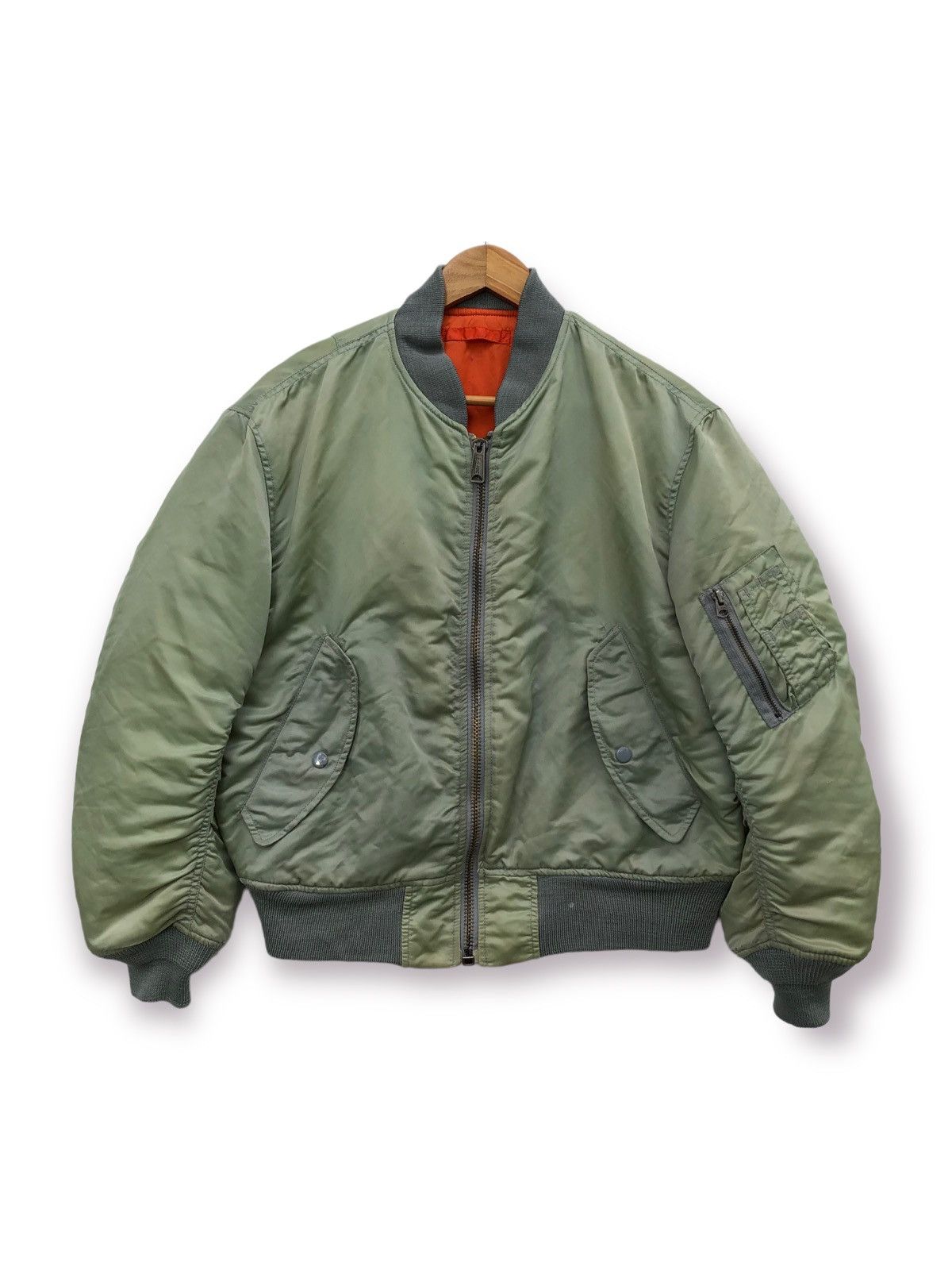 Japanese Brand 🔥Vintage Dog House Reversible Flight Bomber Jacket Size US XL / EU 56 / 4 - 2 Thumbnail